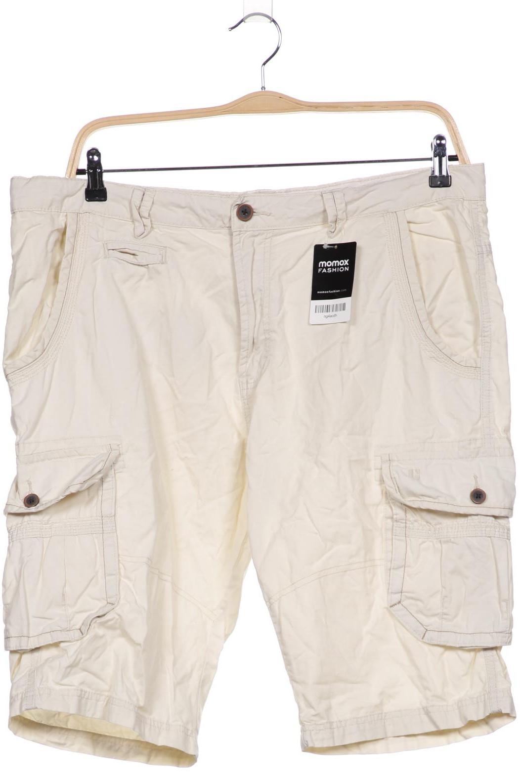 

GARCIA Herren Shorts, cremeweiß