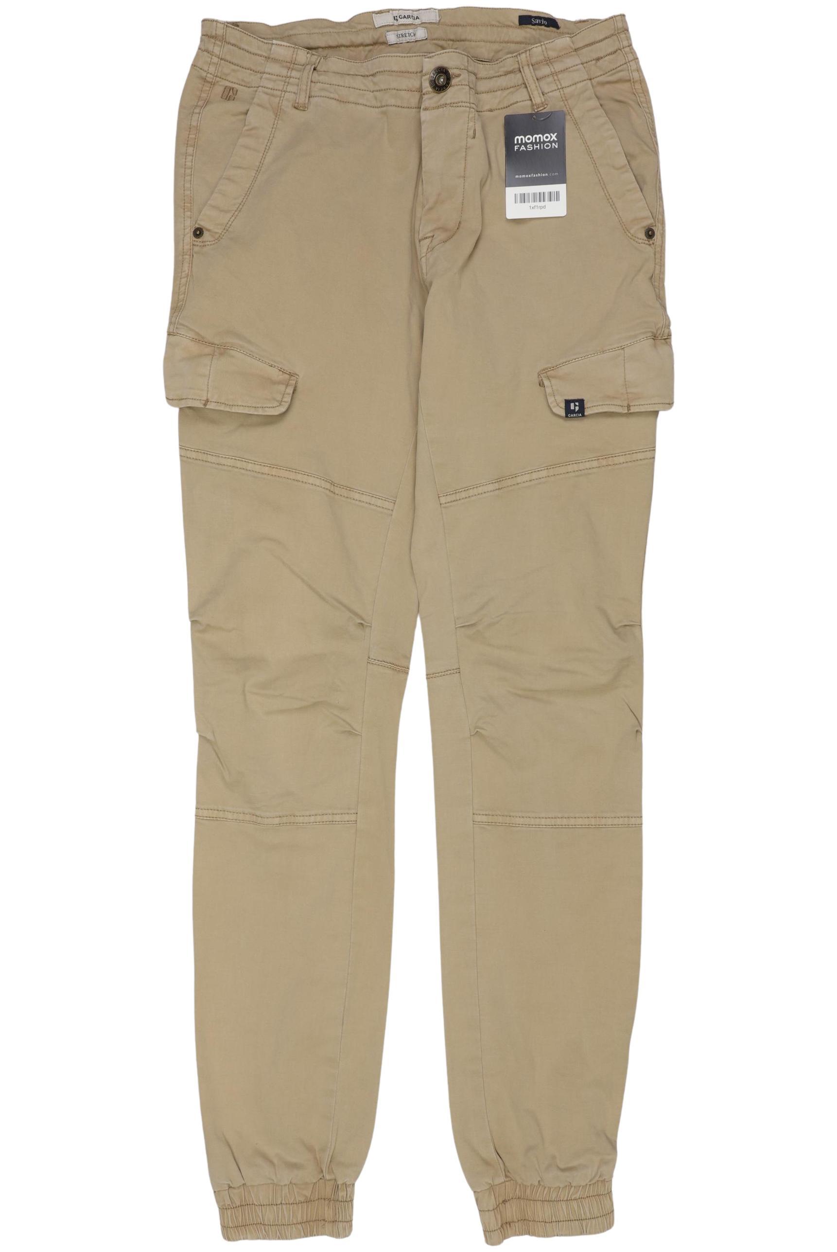 Thumbnail - Garcia Herren Stoffhose, beige, Gr. 29