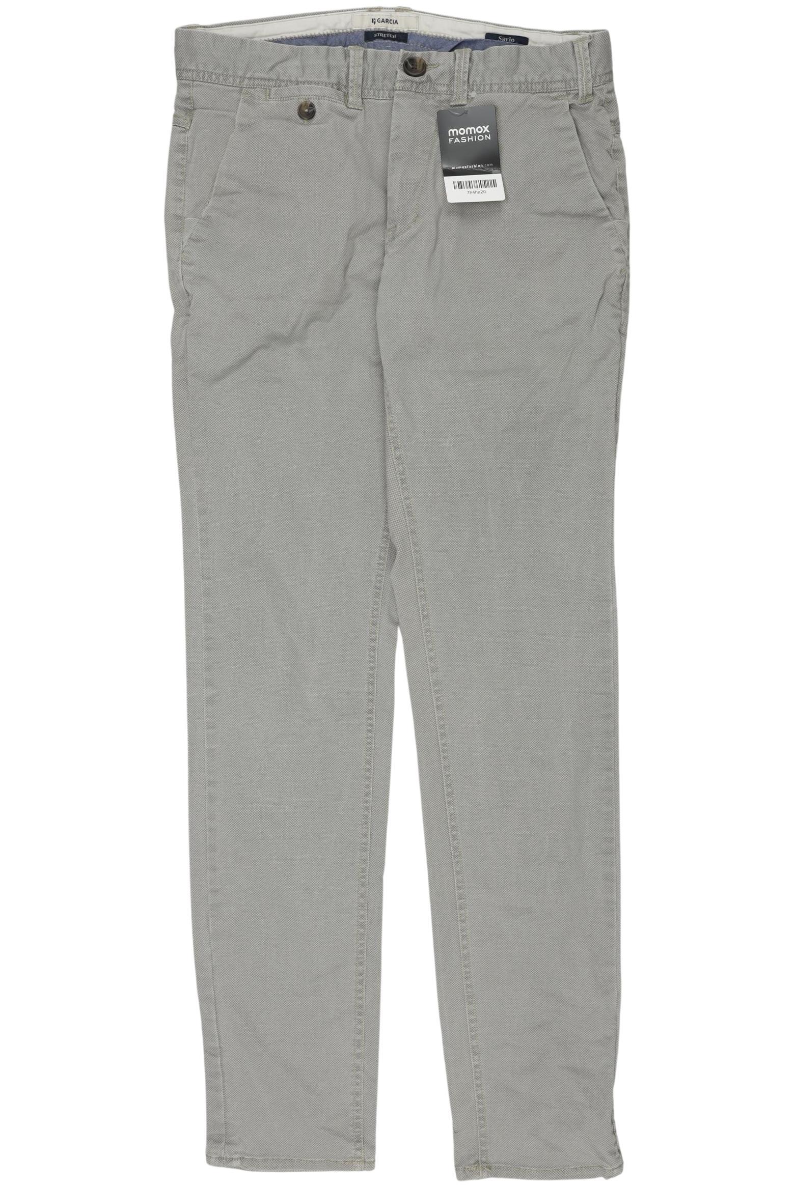 

Garcia Herren Stoffhose, grau, Gr. 29