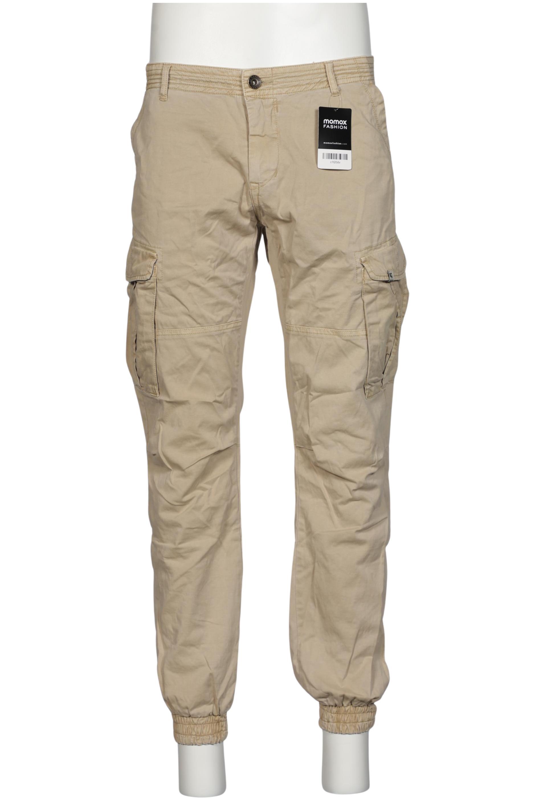 

Garcia Herren Stoffhose, beige, Gr. 32
