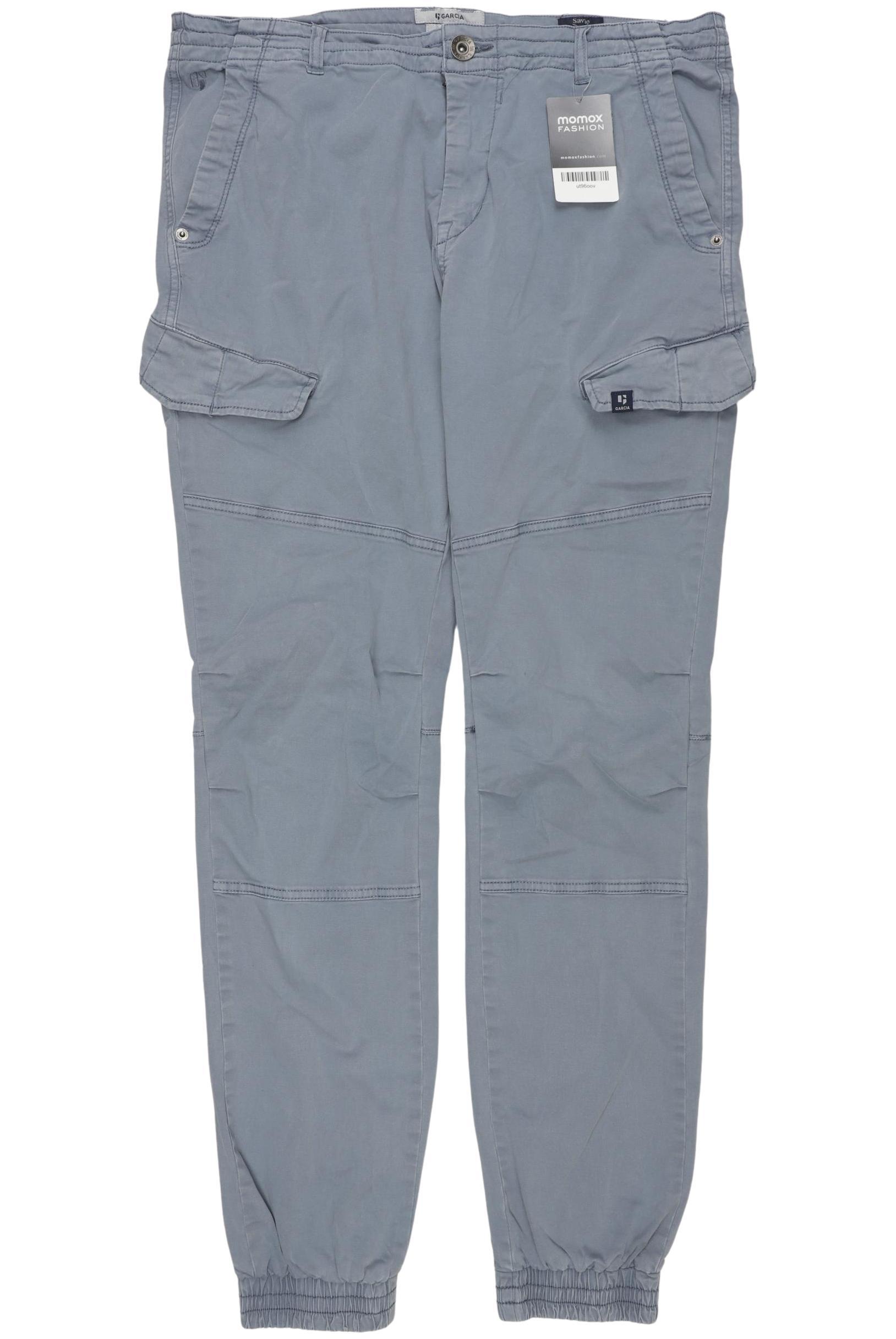 

Garcia Herren Stoffhose, hellblau, Gr. 33