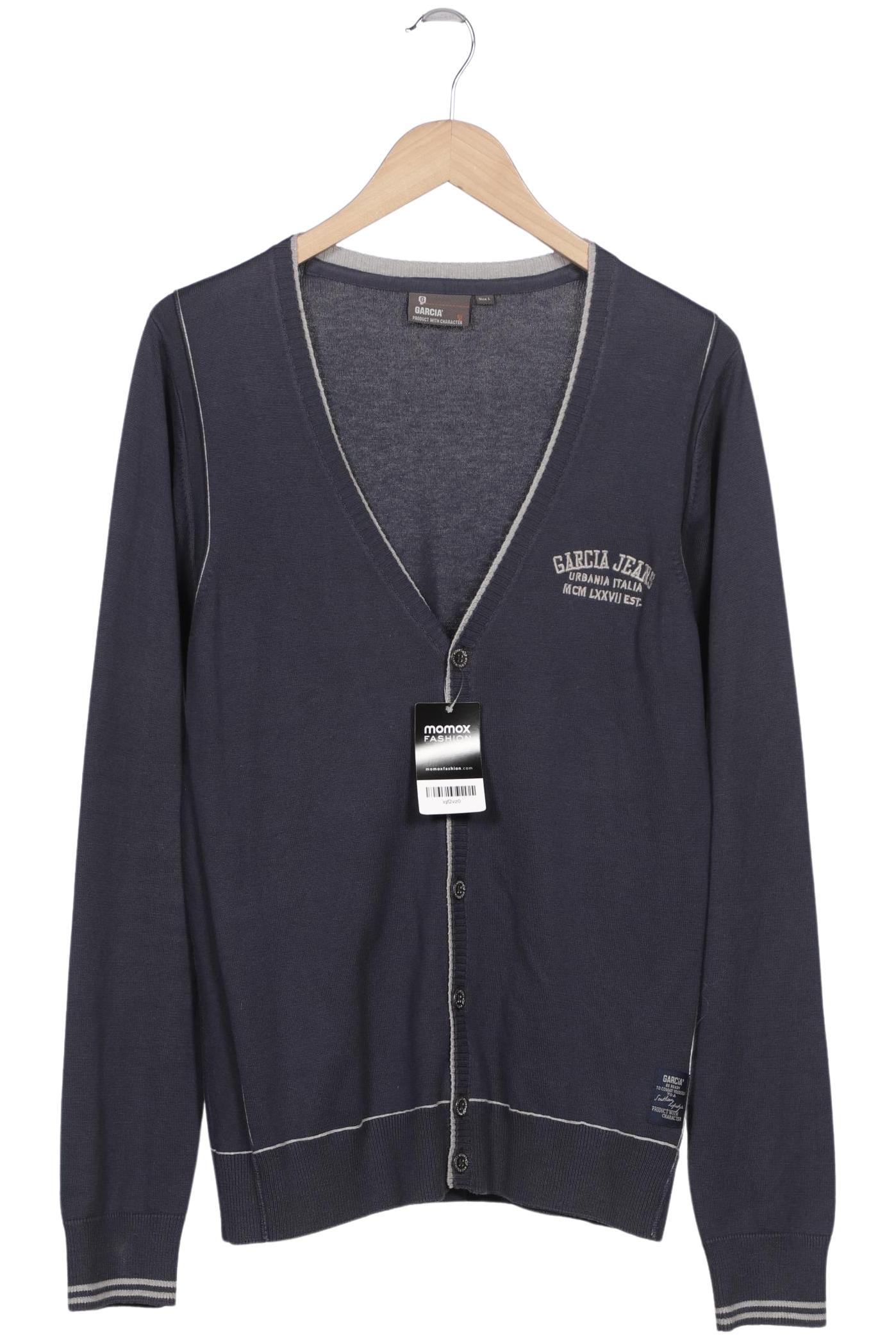 

Garcia Herren Strickjacke, marineblau, Gr. 52