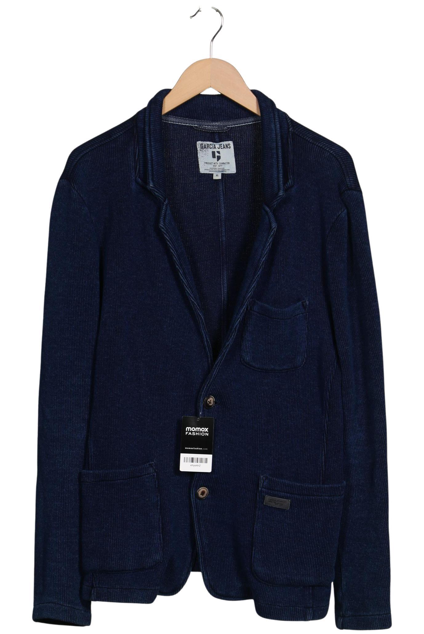 

Garcia Herren Strickjacke, marineblau, Gr. 54