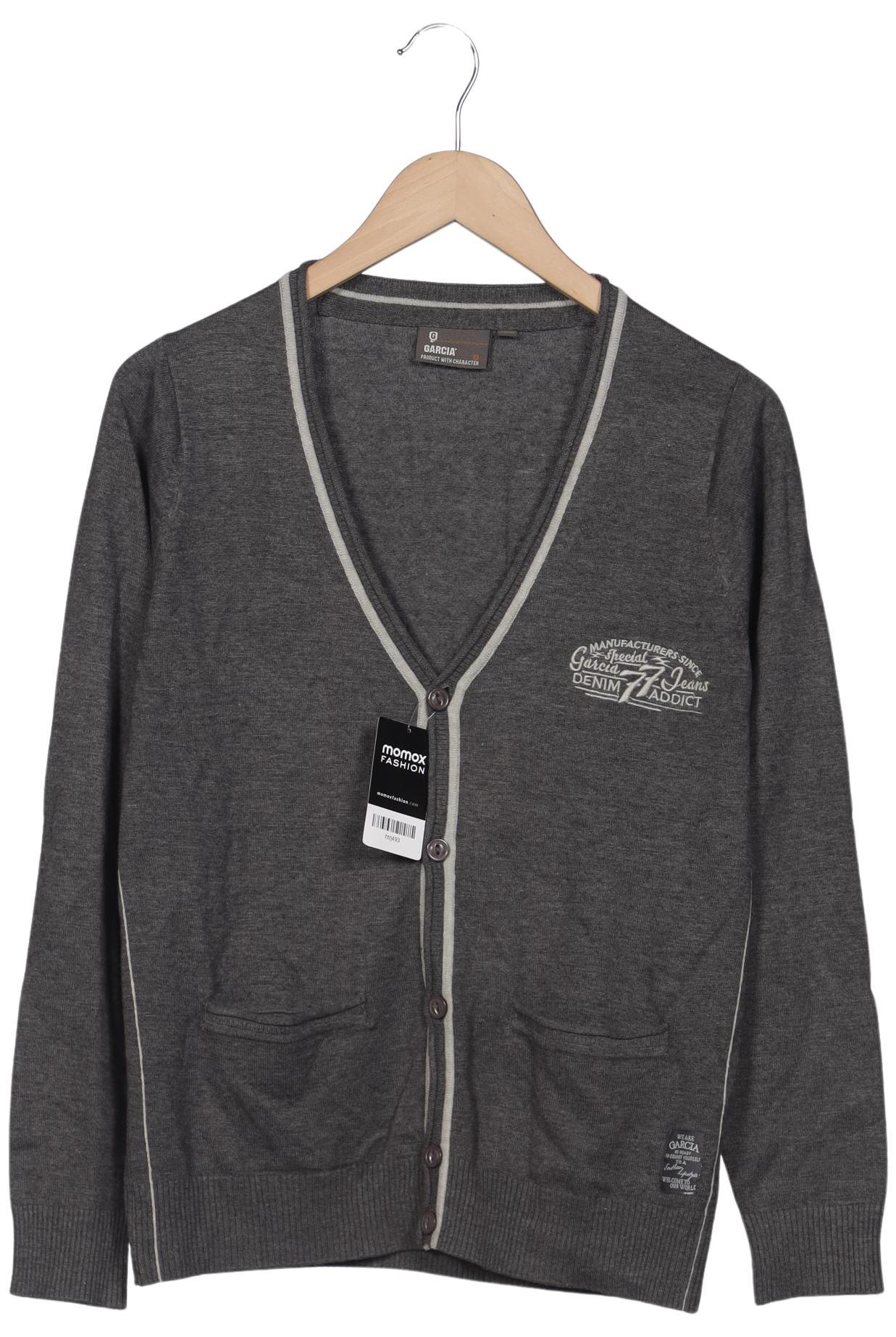 Thumbnail - Garcia Herren Strickjacke, grau, Gr. 46