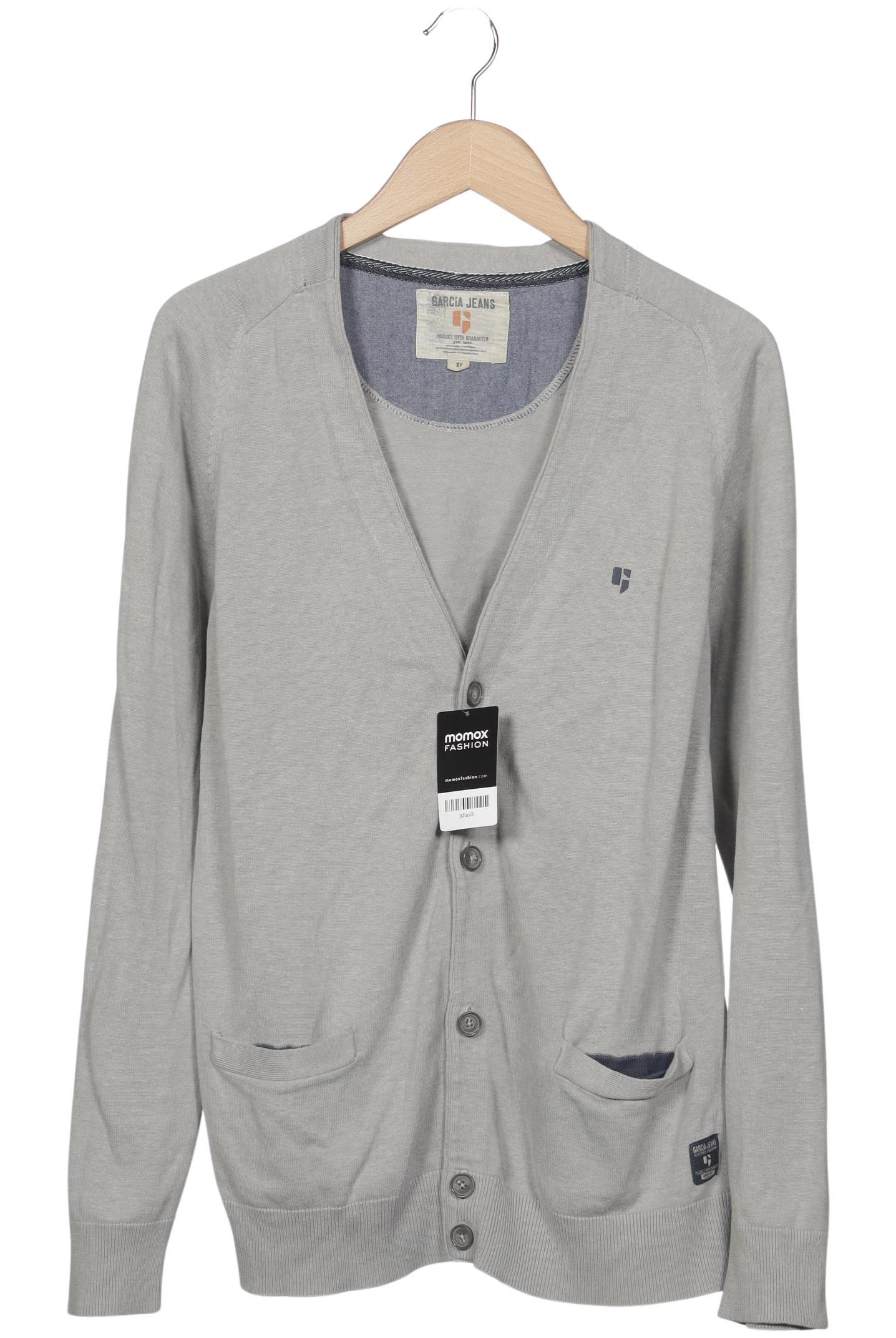 

Garcia Herren Strickjacke, grau, Gr. 54
