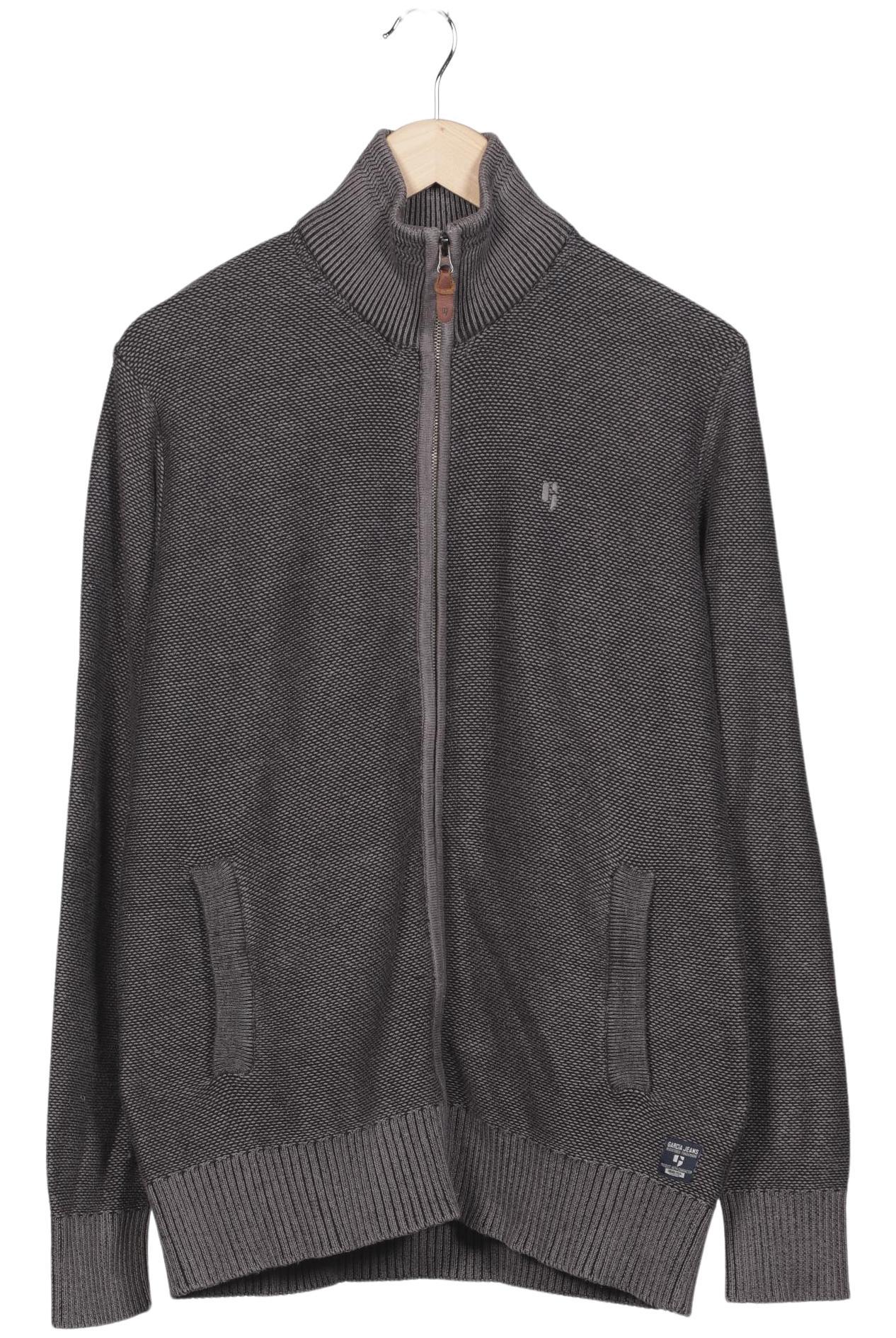 

Garcia Herren Strickjacke, grau, Gr. 54