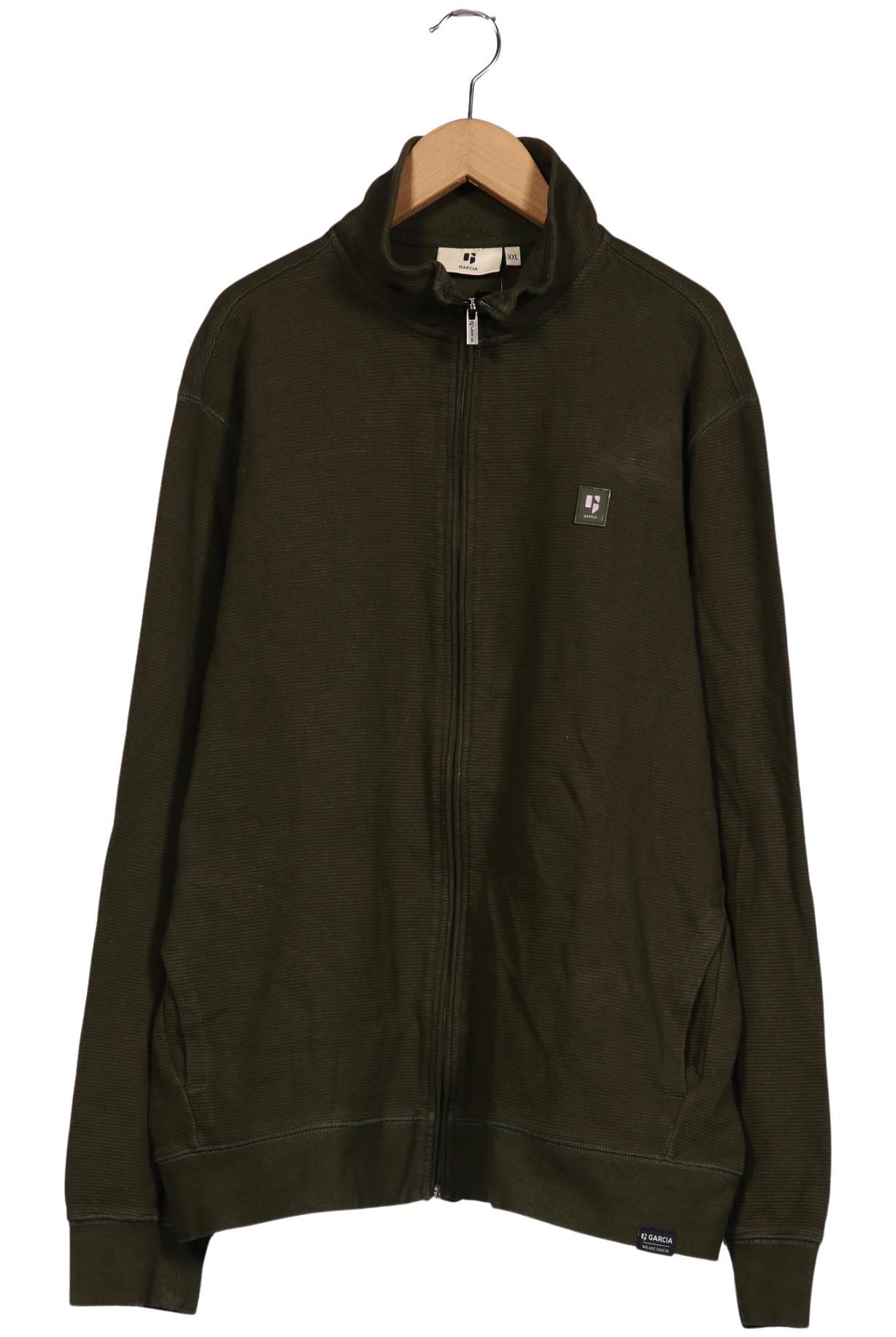 

Garcia Herren Sweatshirt, grün, Gr. 56