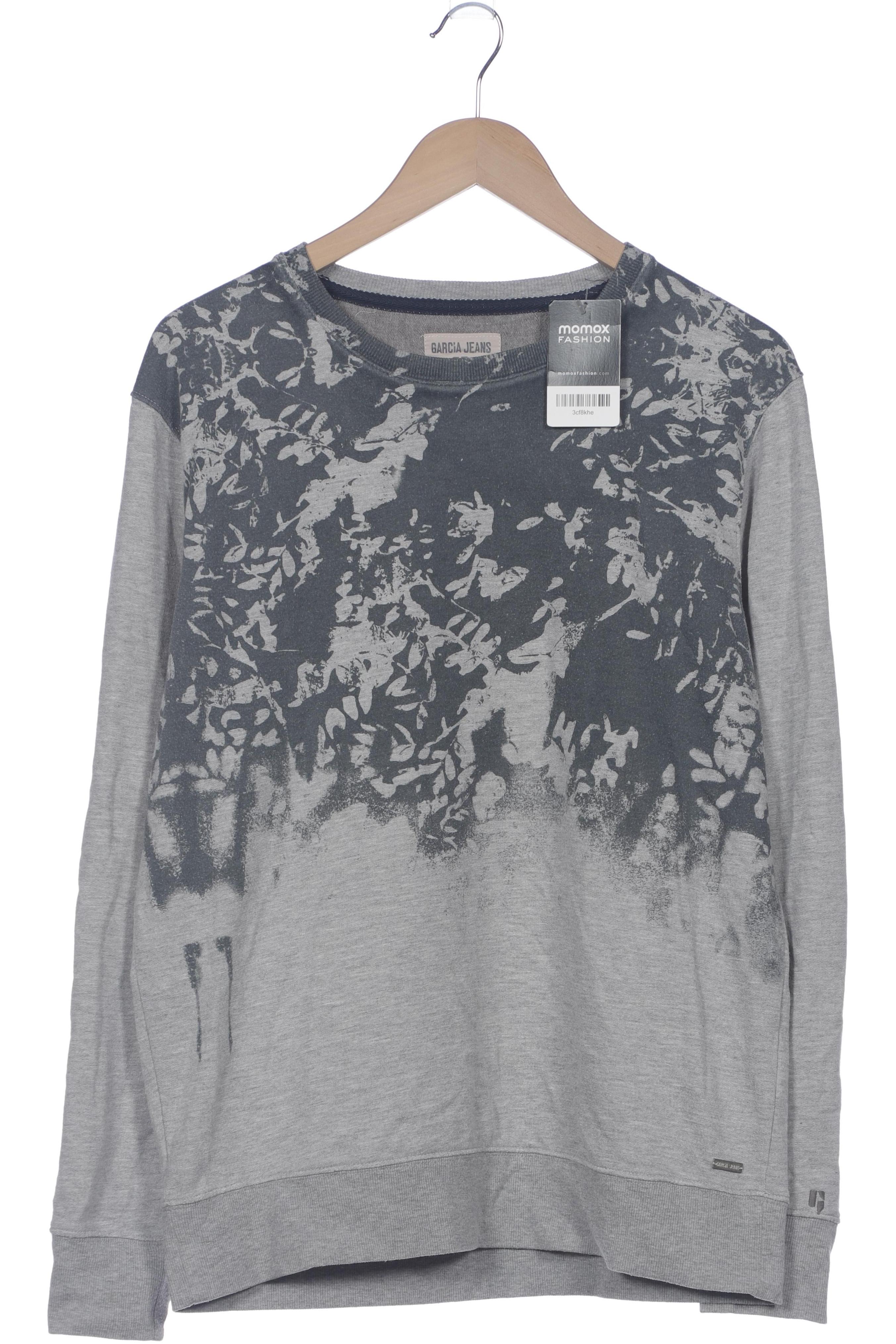 

Garcia Herren Sweatshirt, grau, Gr. 52