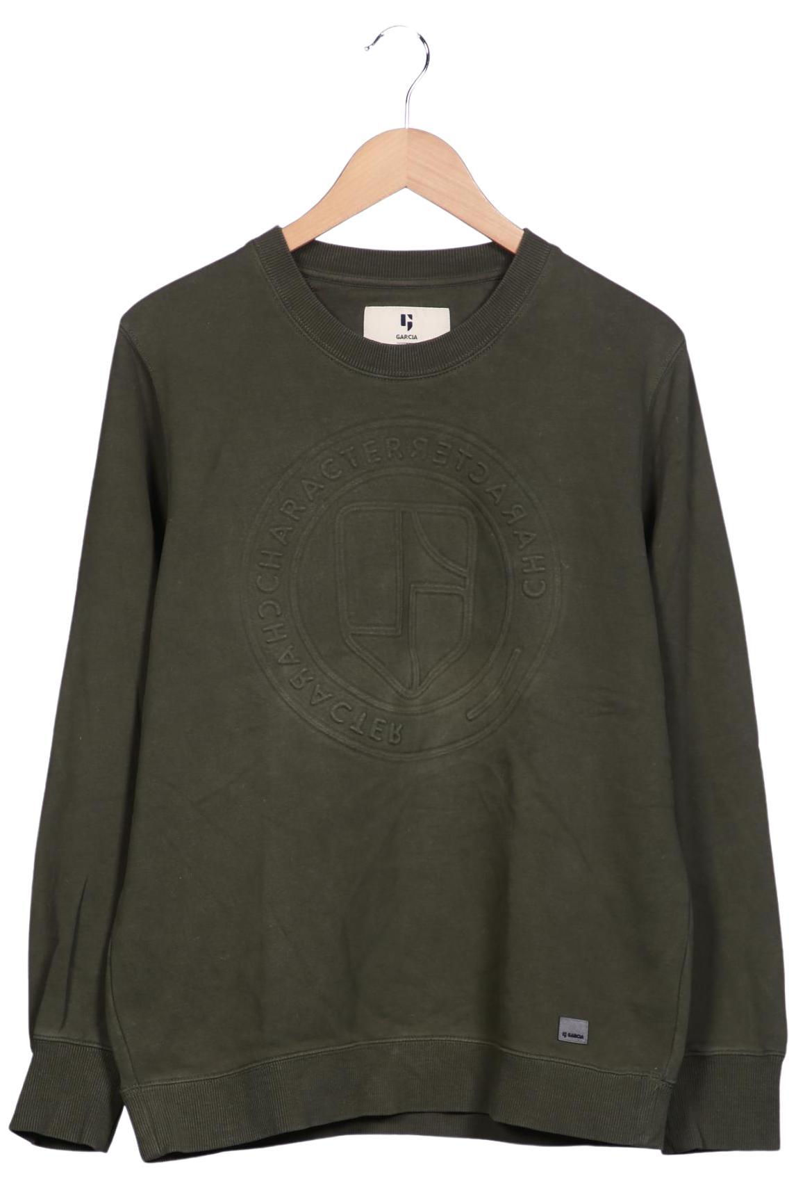 

Garcia Herren Sweatshirt, grün, Gr. 48