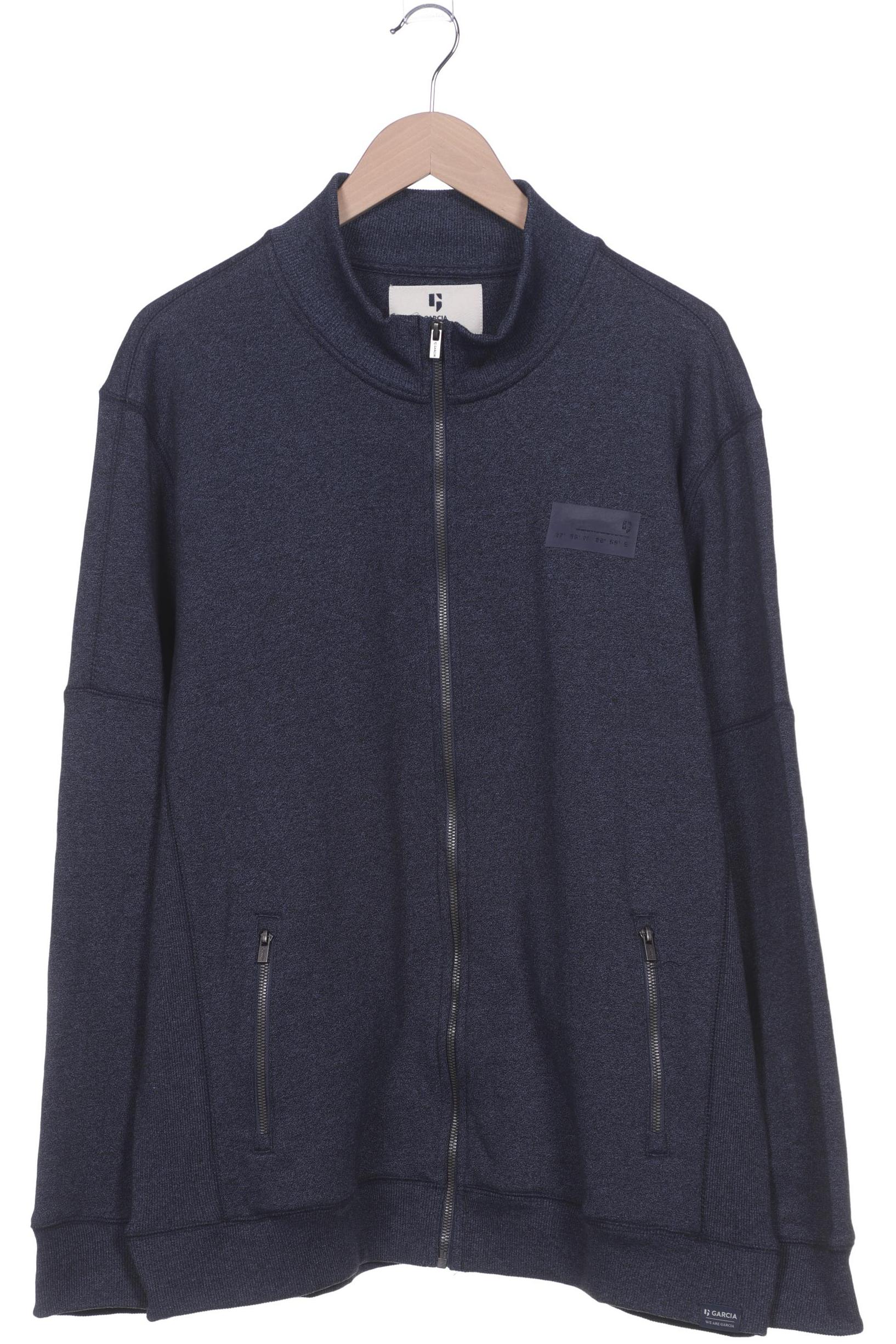 

Garcia Herren Sweatshirt, marineblau, Gr. 56