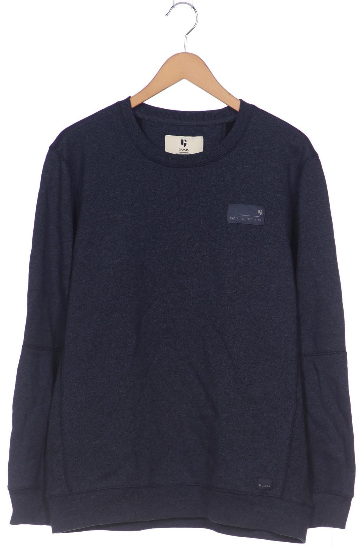 

Garcia Herren Sweatshirt, blau, Gr. 54