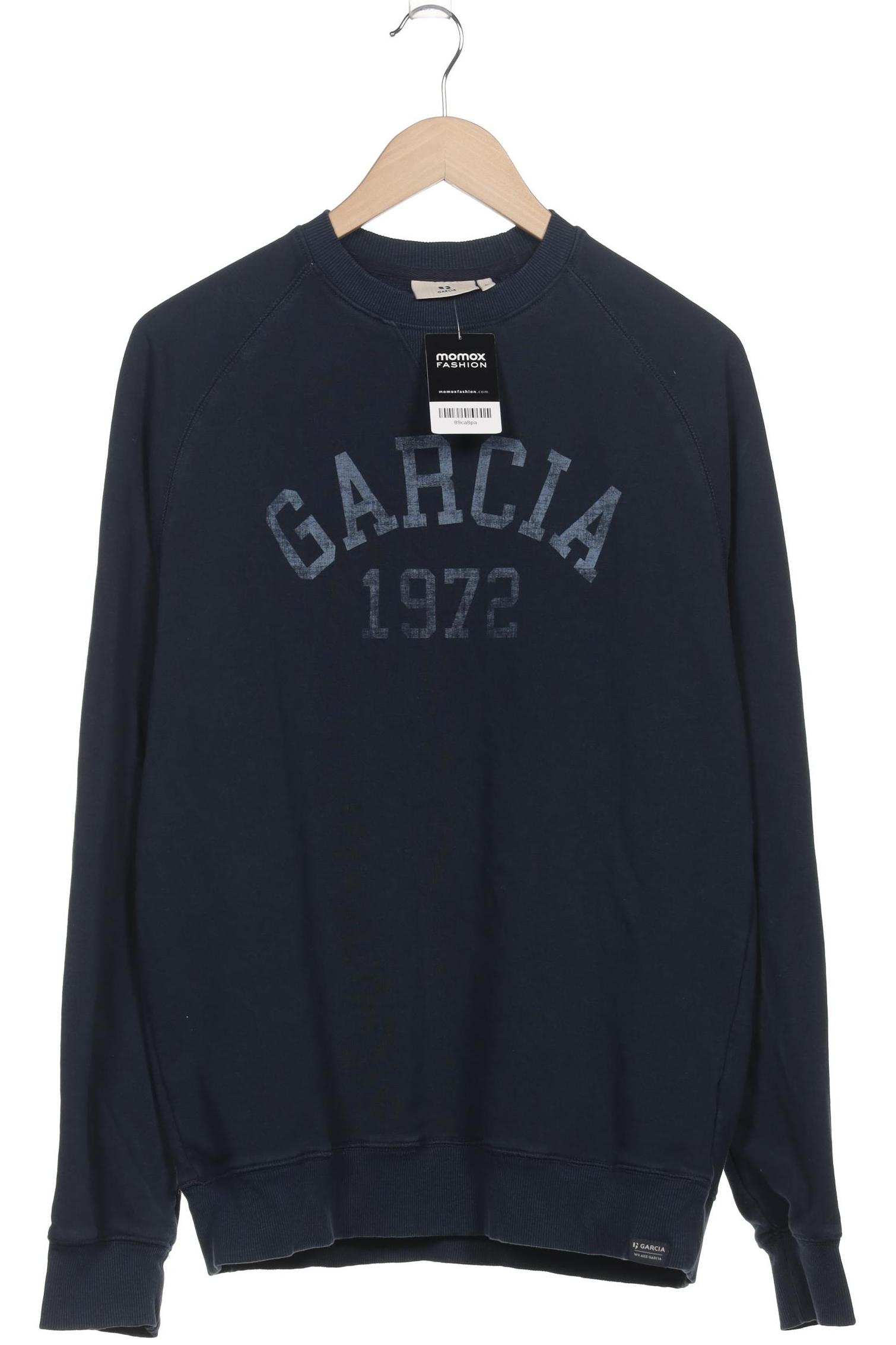 

Garcia Herren Sweatshirt, marineblau, Gr. 52