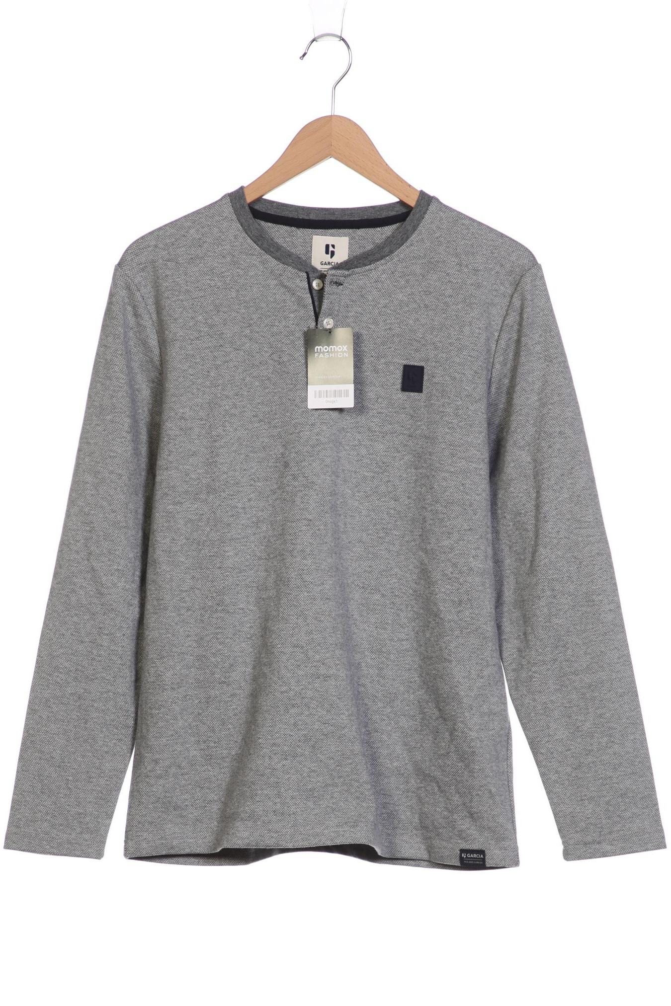 

Garcia Herren Sweatshirt, grau, Gr. 48