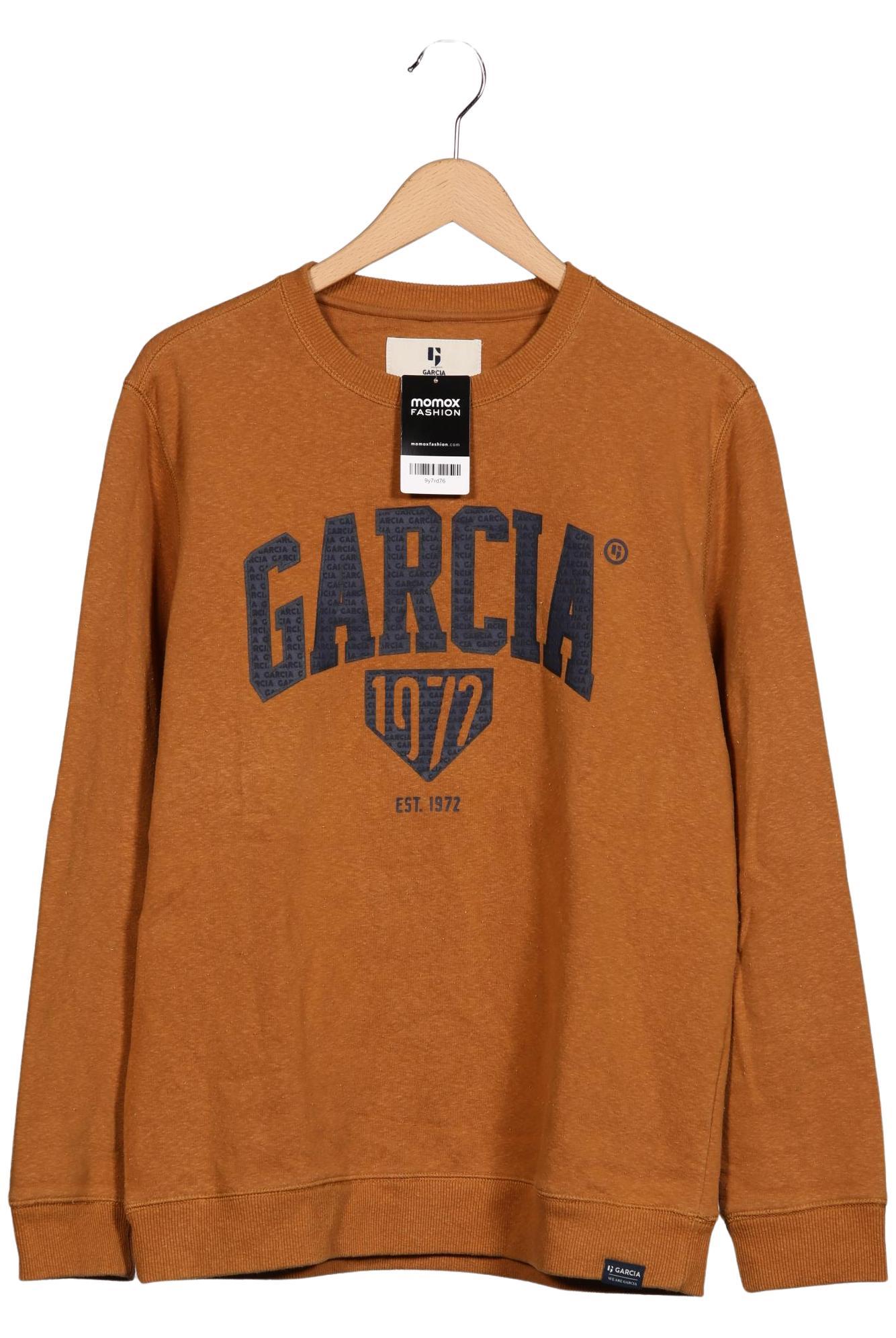 

Garcia Herren Sweatshirt, braun, Gr. 52