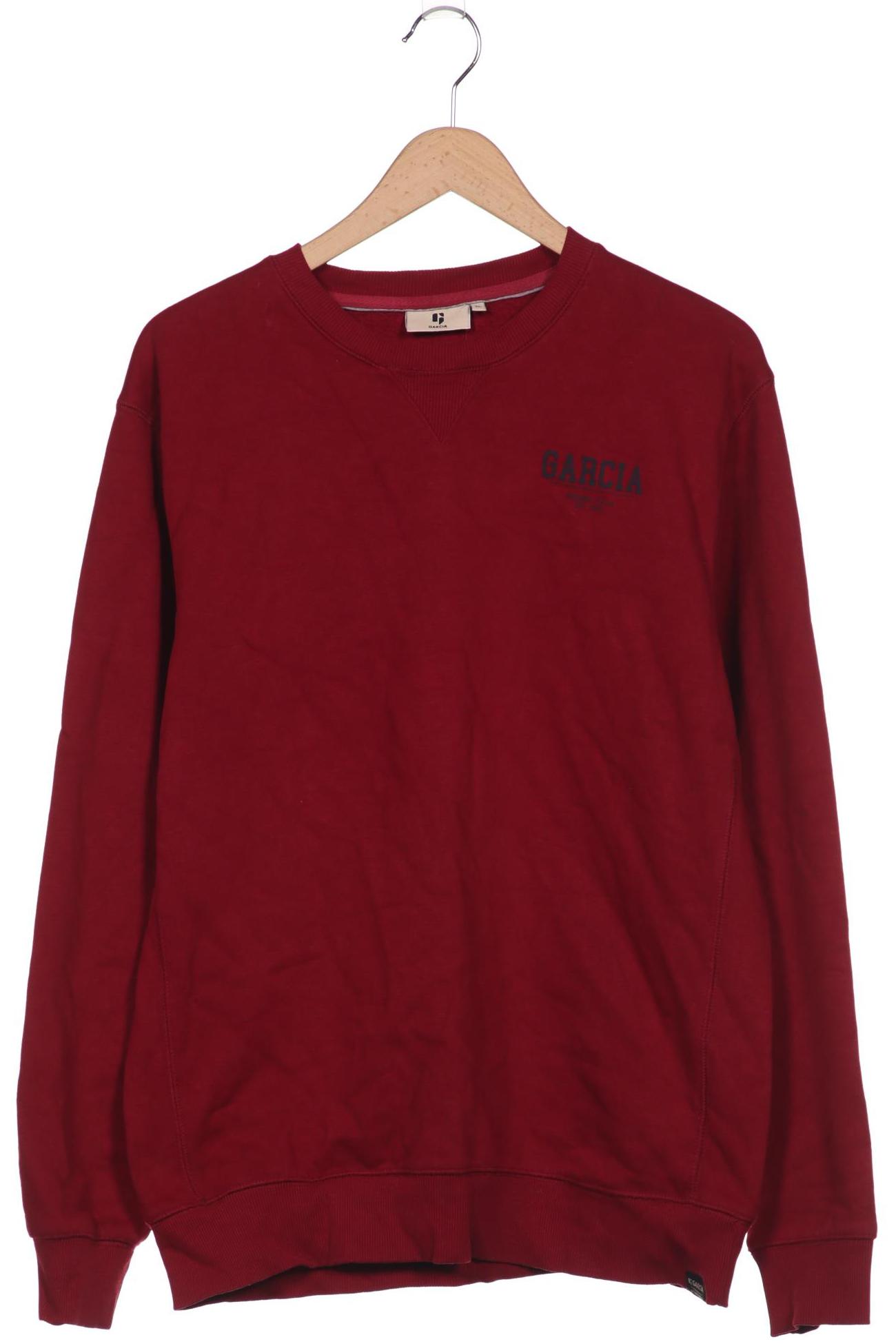 

GARCIA Herren Sweatshirt, bordeaux