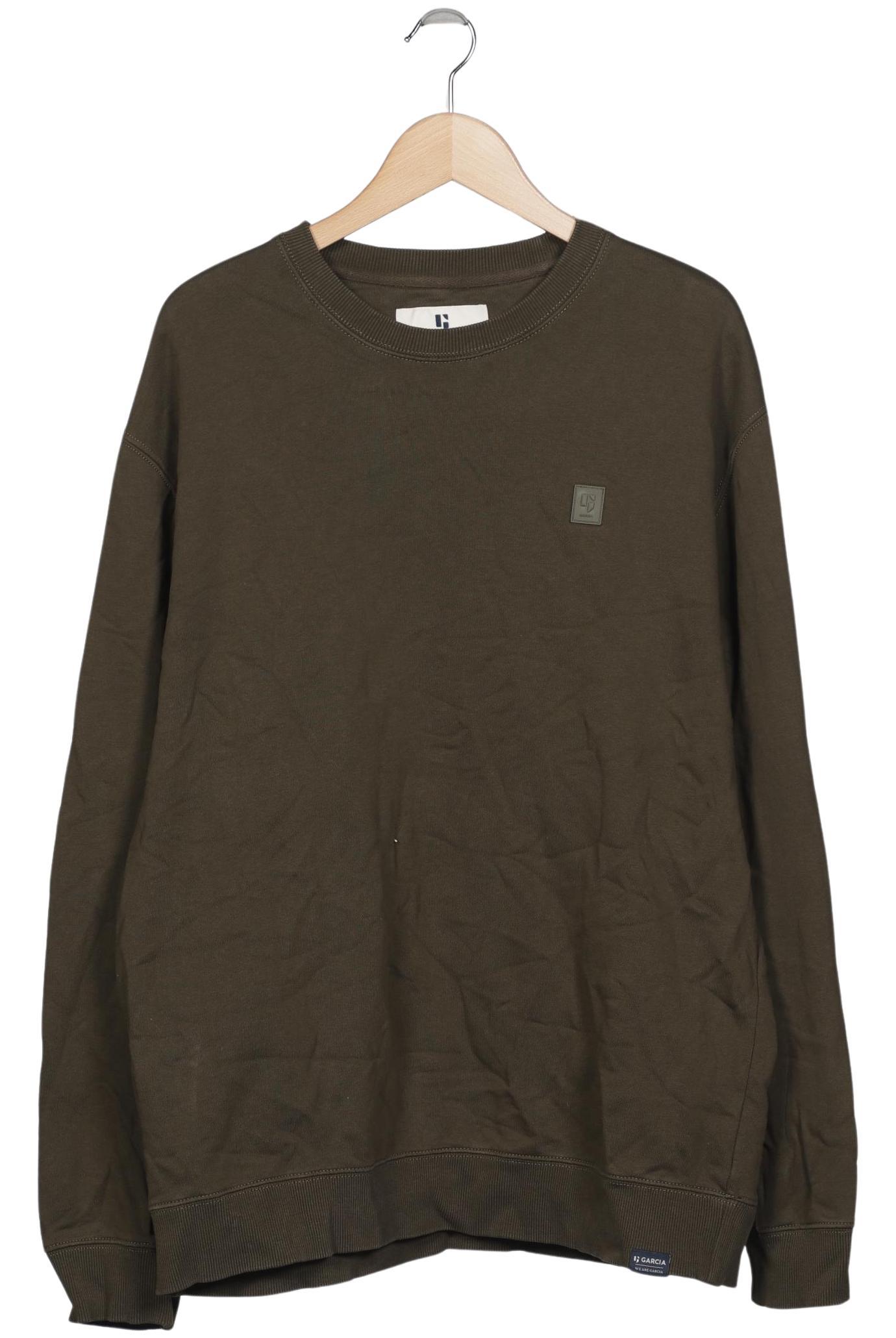 Thumbnail - Garcia Herren Sweatshirt, grün, Gr. 56