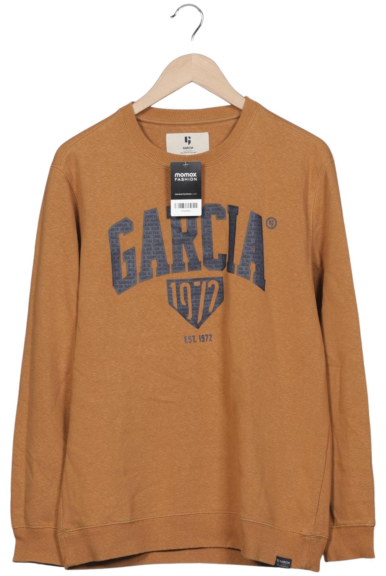 

Garcia Herren Sweatshirt, braun, Gr. 52