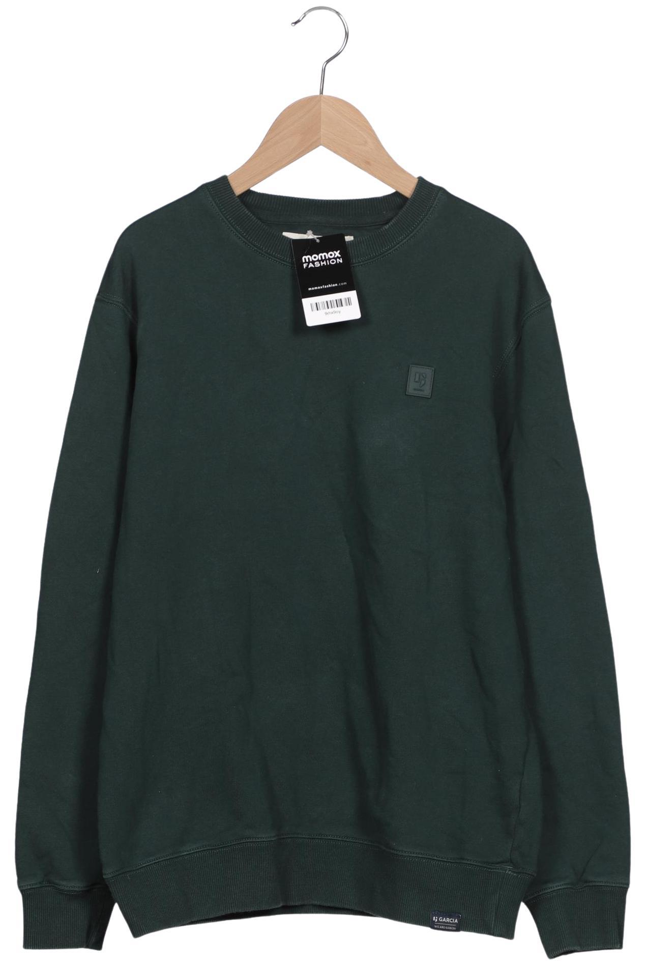 

Garcia Herren Sweatshirt, grün, Gr. 52
