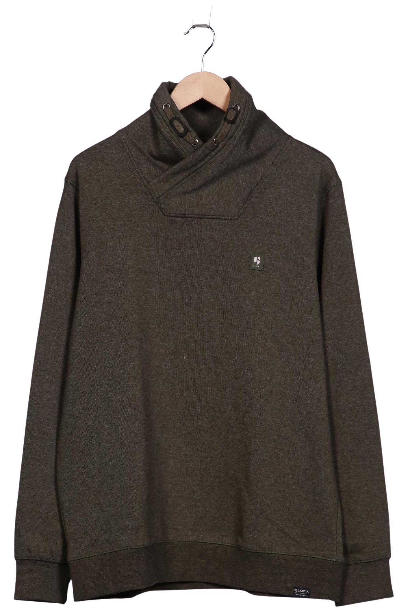 

Garcia Herren Sweatshirt, braun, Gr. 54