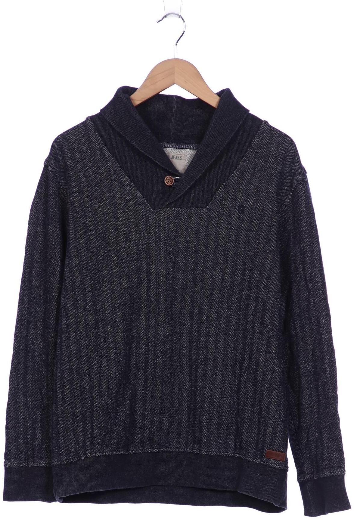 

Garcia Herren Sweatshirt, blau, Gr. 54