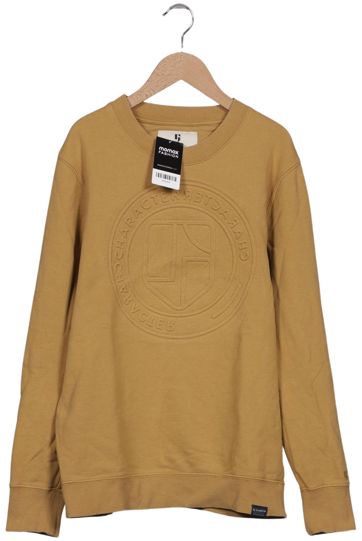 

Garcia Herren Sweatshirt, beige, Gr. 48