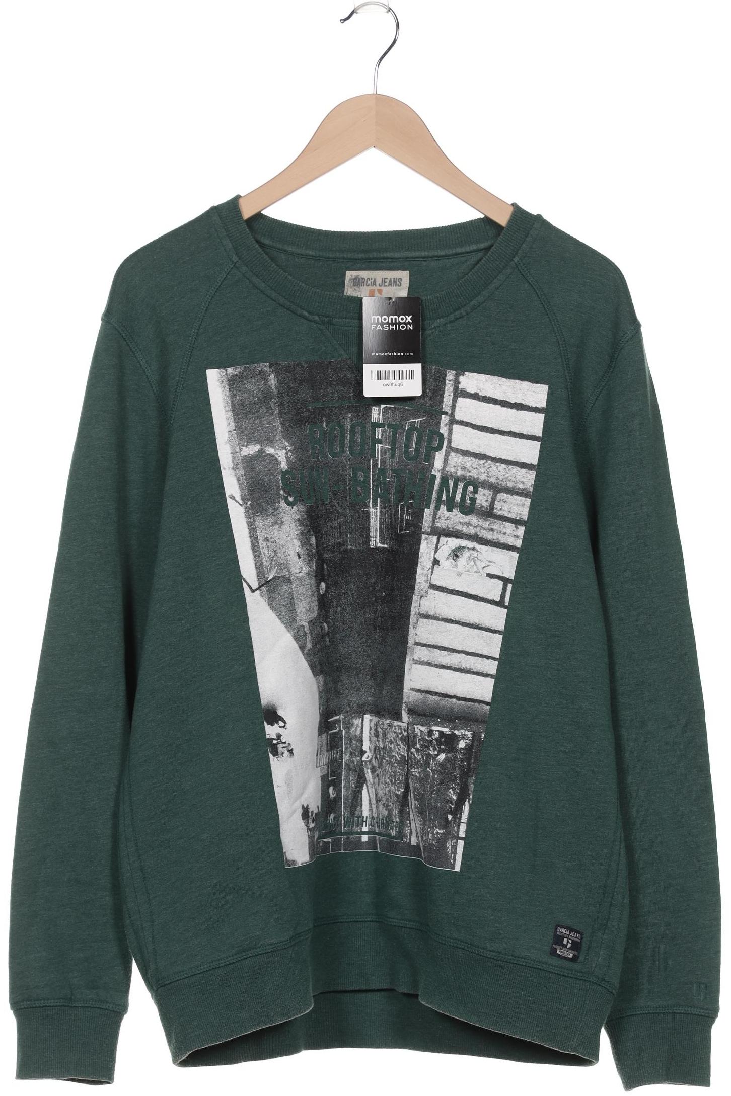 

Garcia Herren Sweatshirt, grün, Gr. 52