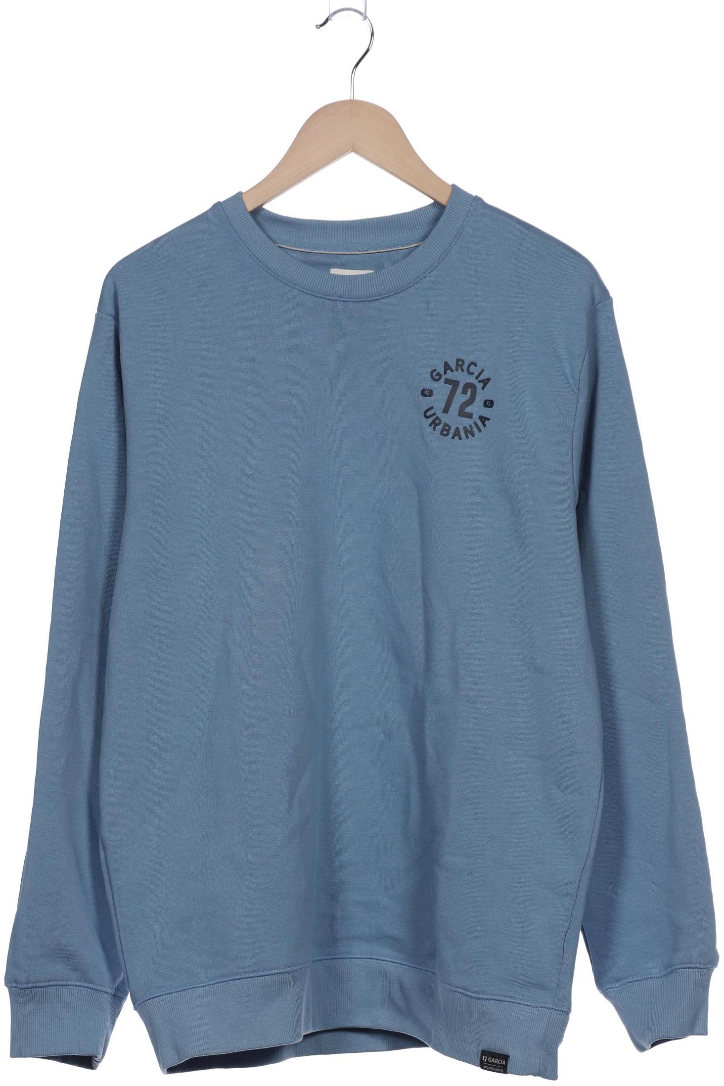 

Garcia Herren Sweatshirt, hellblau, Gr. 54