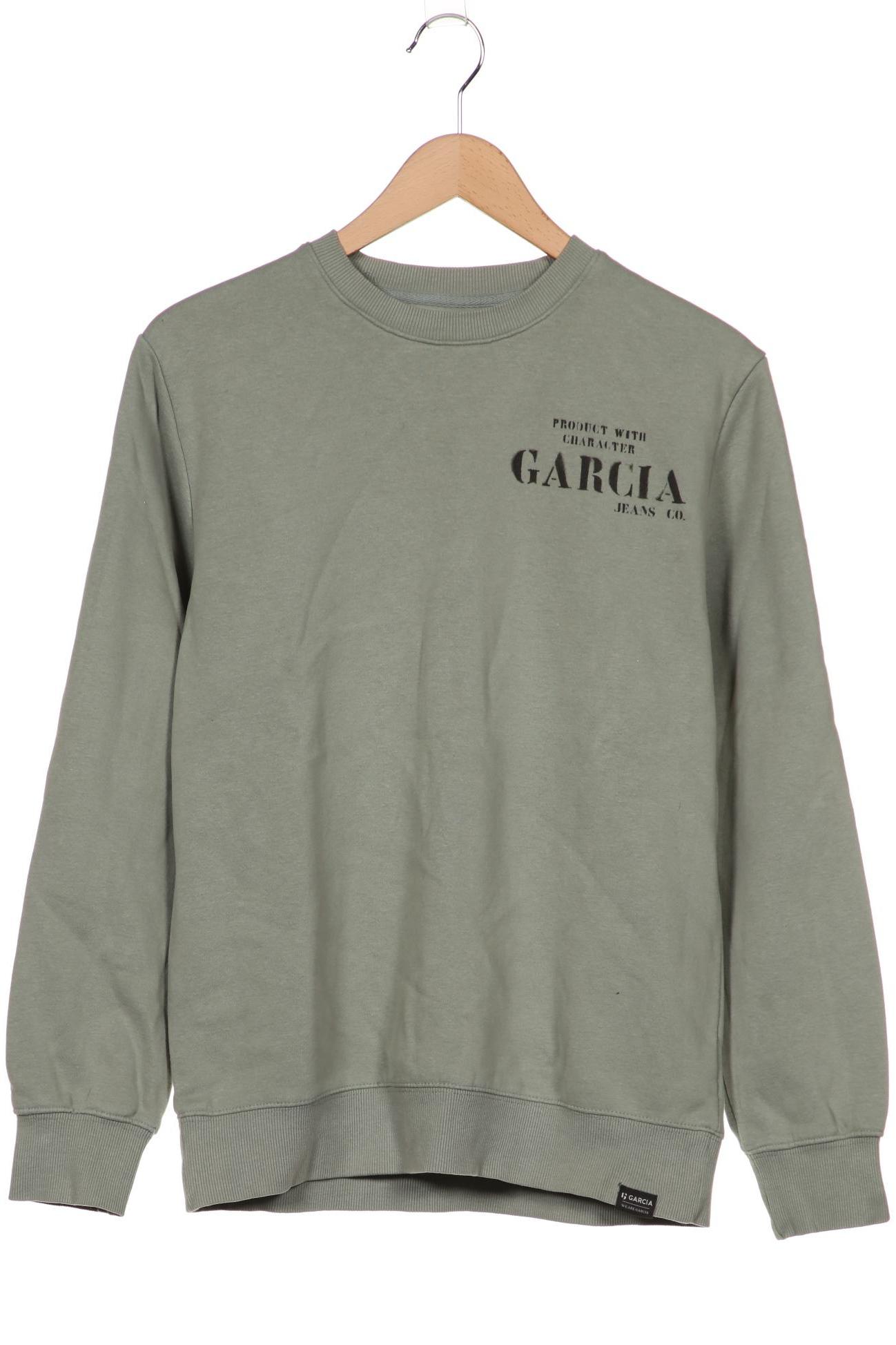 

Garcia Herren Sweatshirt, hellgrün, Gr. 52