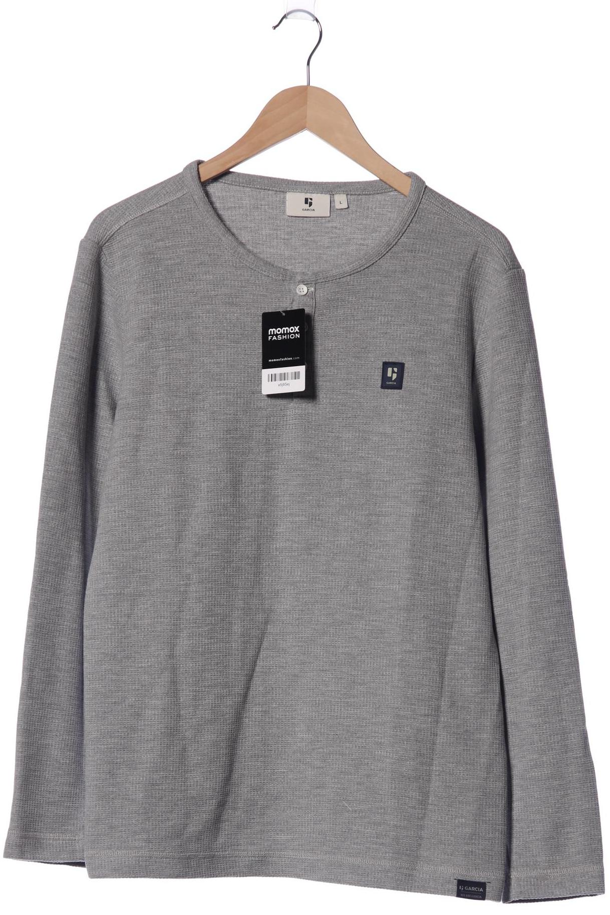 

Garcia Herren Sweatshirt, grau, Gr. 52