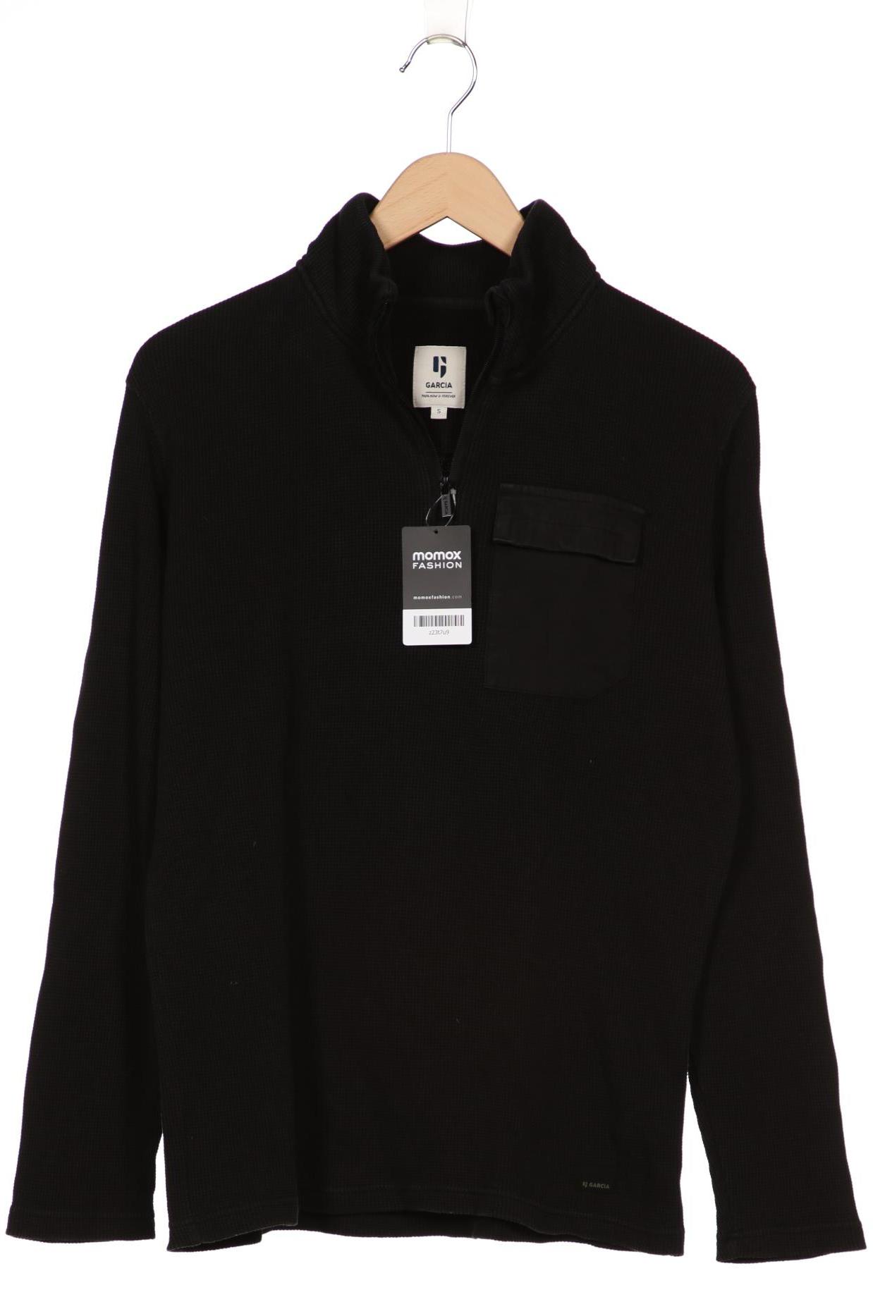 

GARCIA Herren Sweatshirt, schwarz