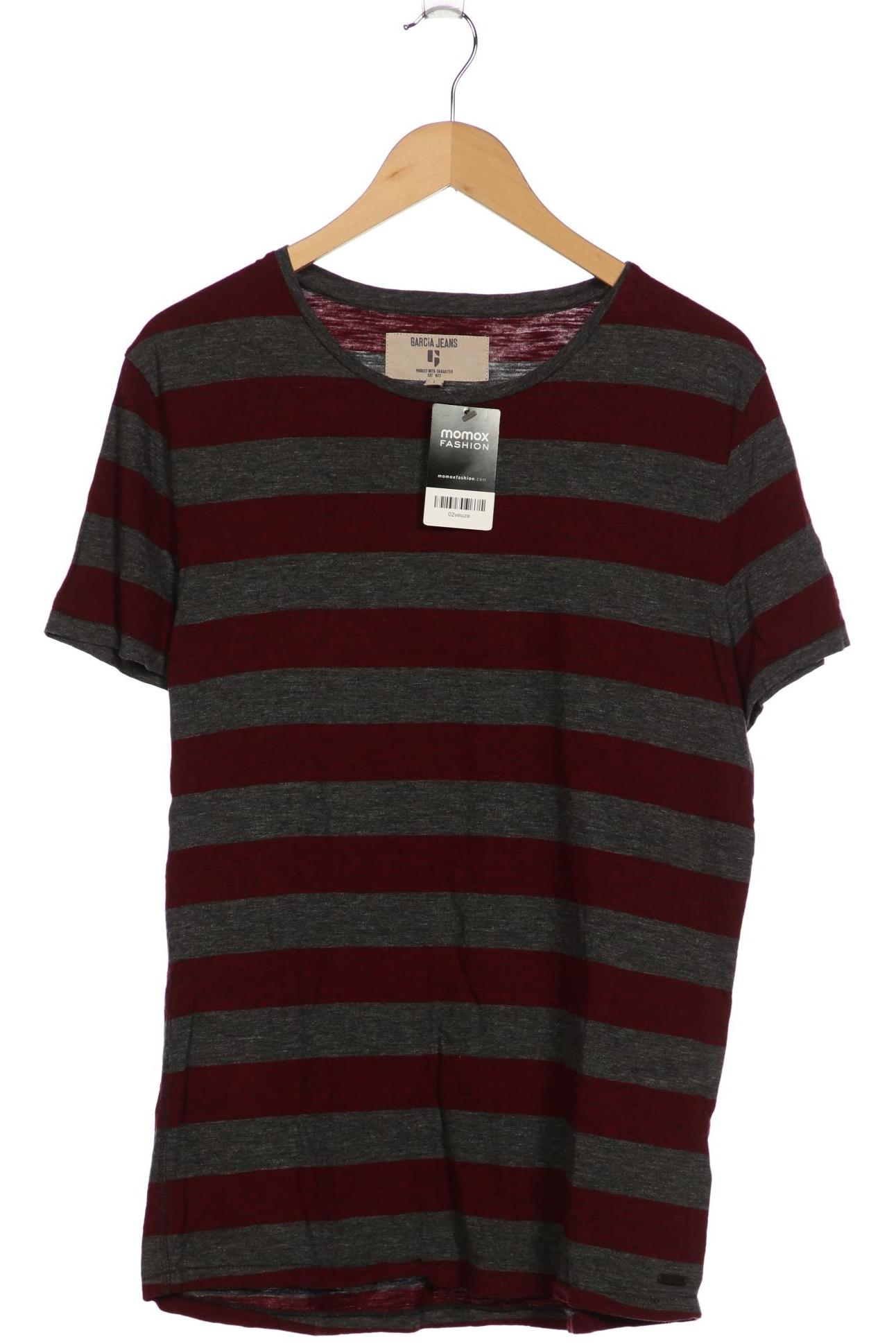 

Garcia Herren T-Shirt, bordeaux, Gr. 52