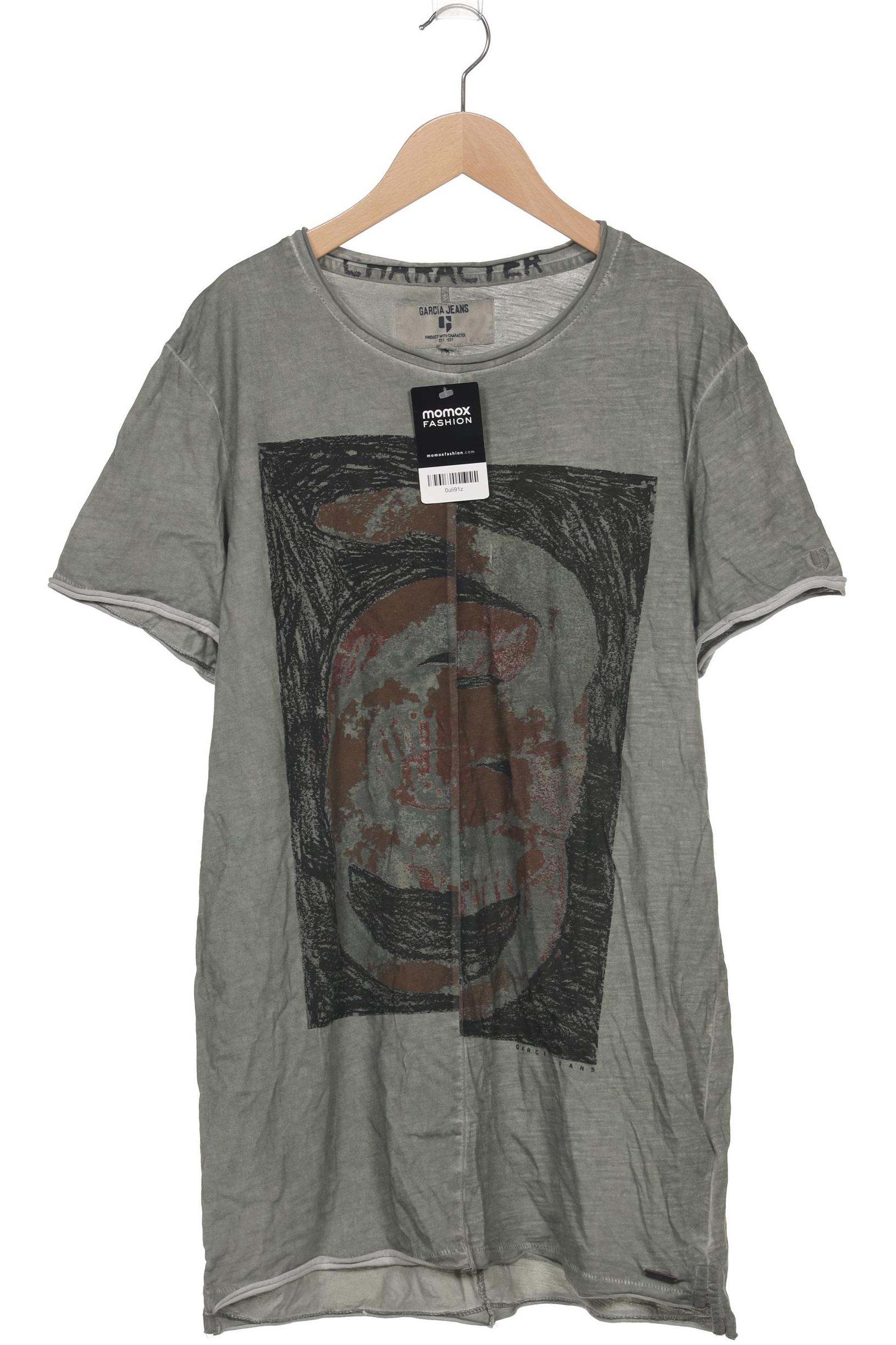 

Garcia Herren T-Shirt, grün, Gr. 52