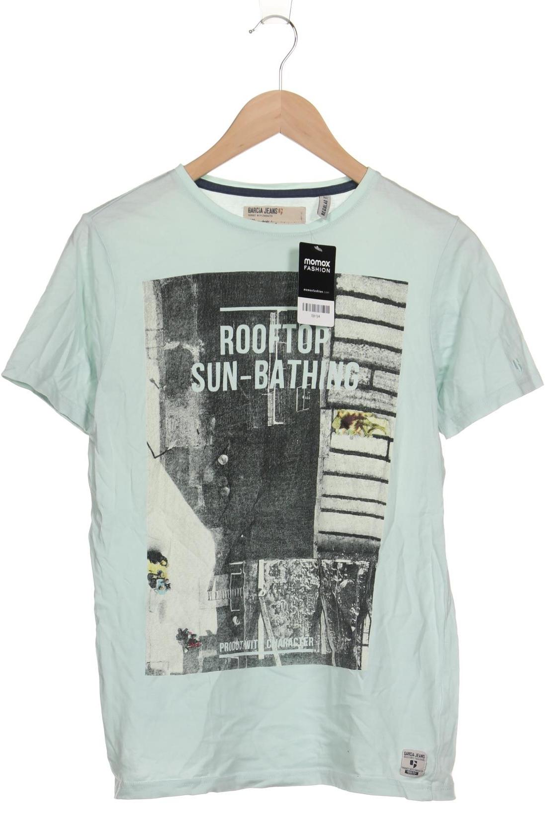 Thumbnail - Garcia Herren T-Shirt, hellgrün, Gr. 46