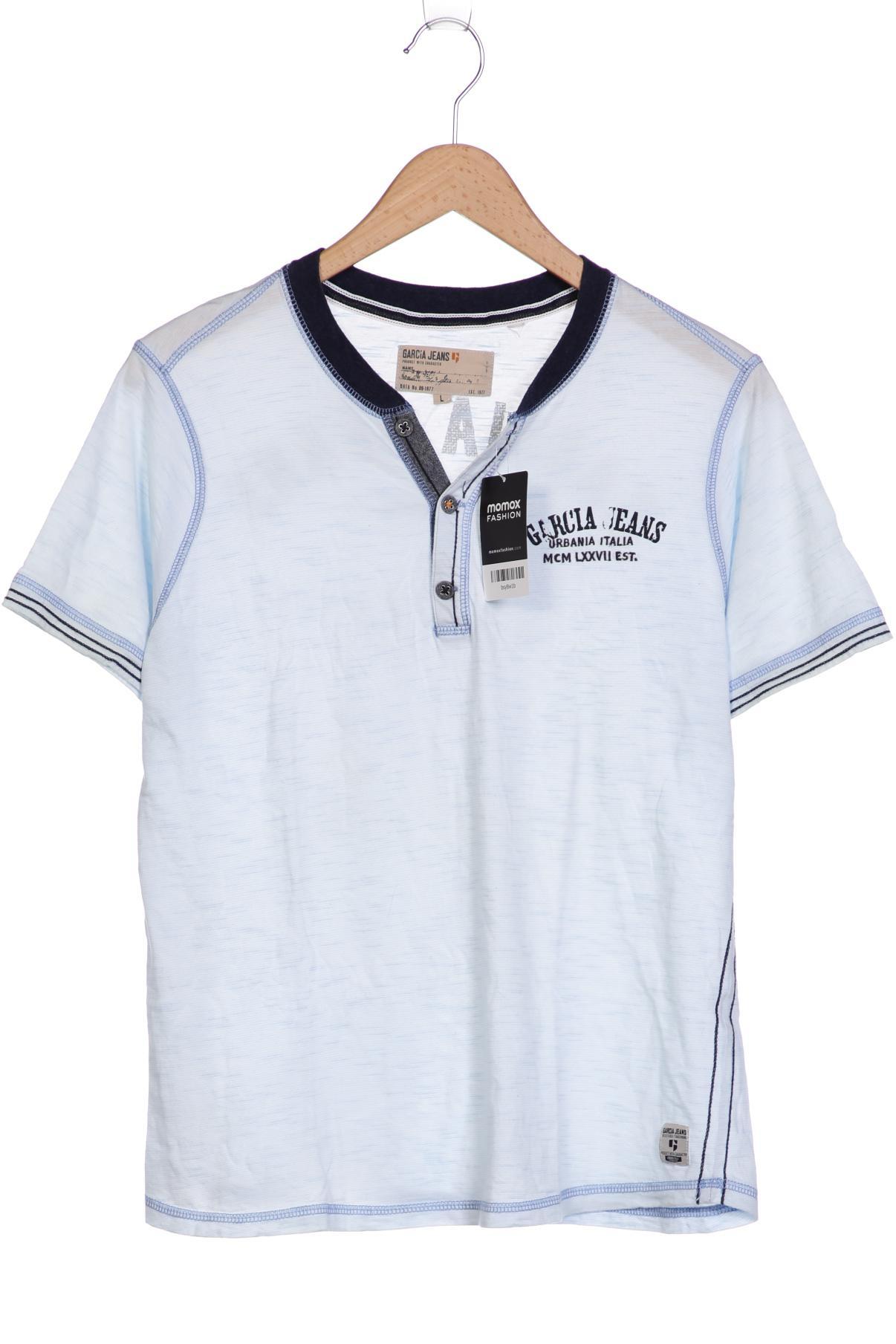 

Garcia Herren T-Shirt, hellblau, Gr. 52