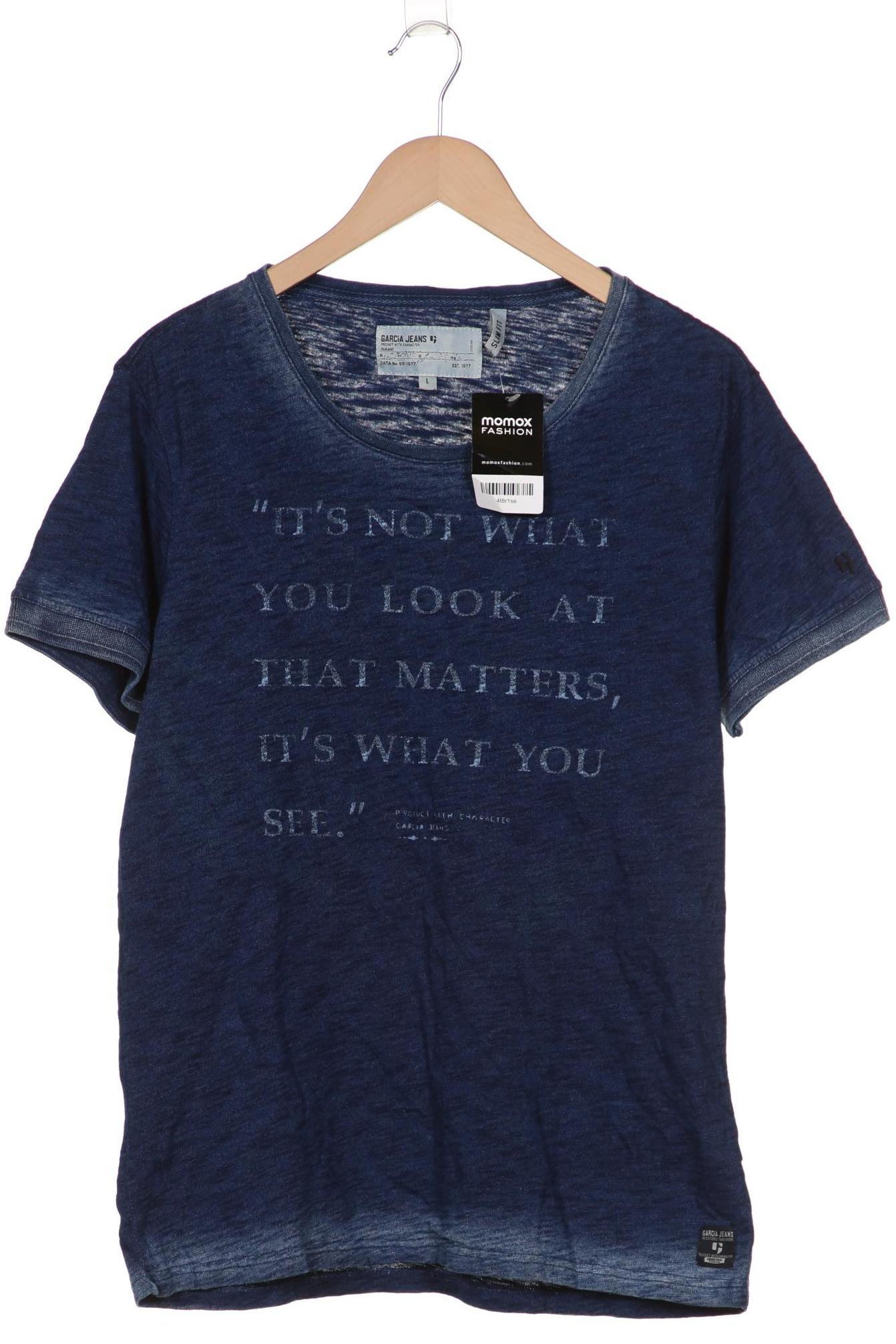 

GARCIA Herren T-Shirt, blau