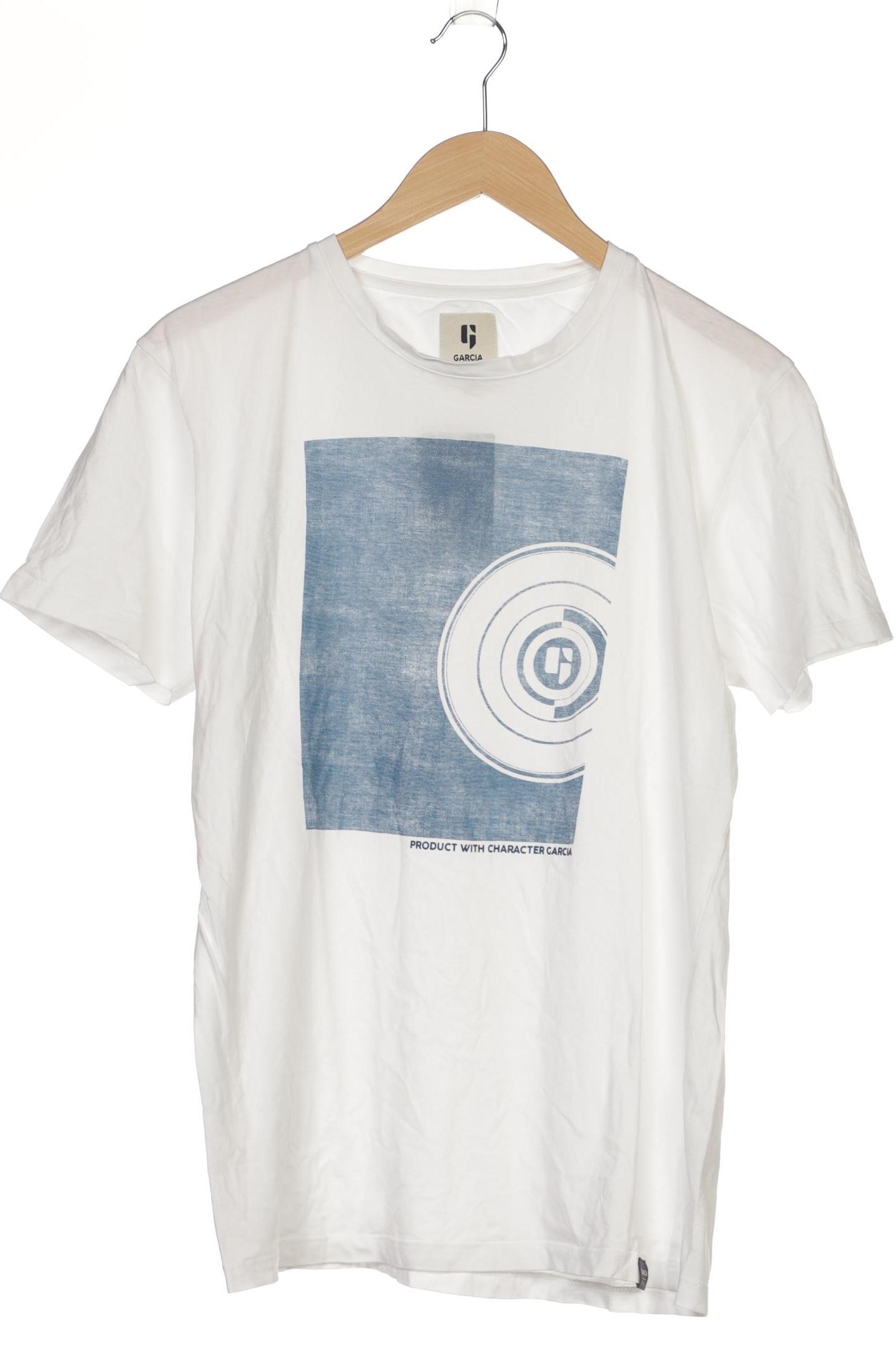 

Garcia Herren T-Shirt, weiß, Gr. 52