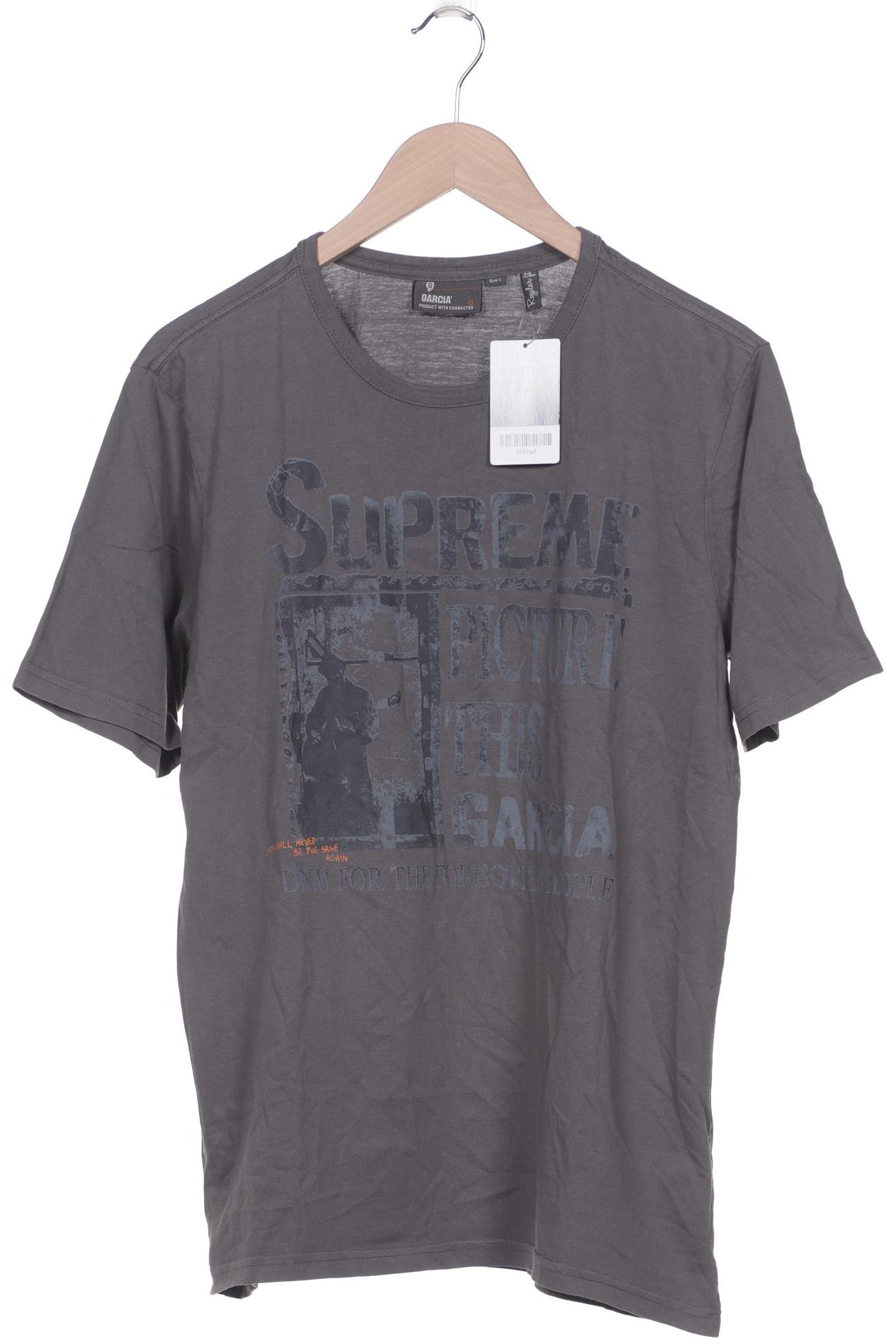 

GARCIA Herren T-Shirt, grau