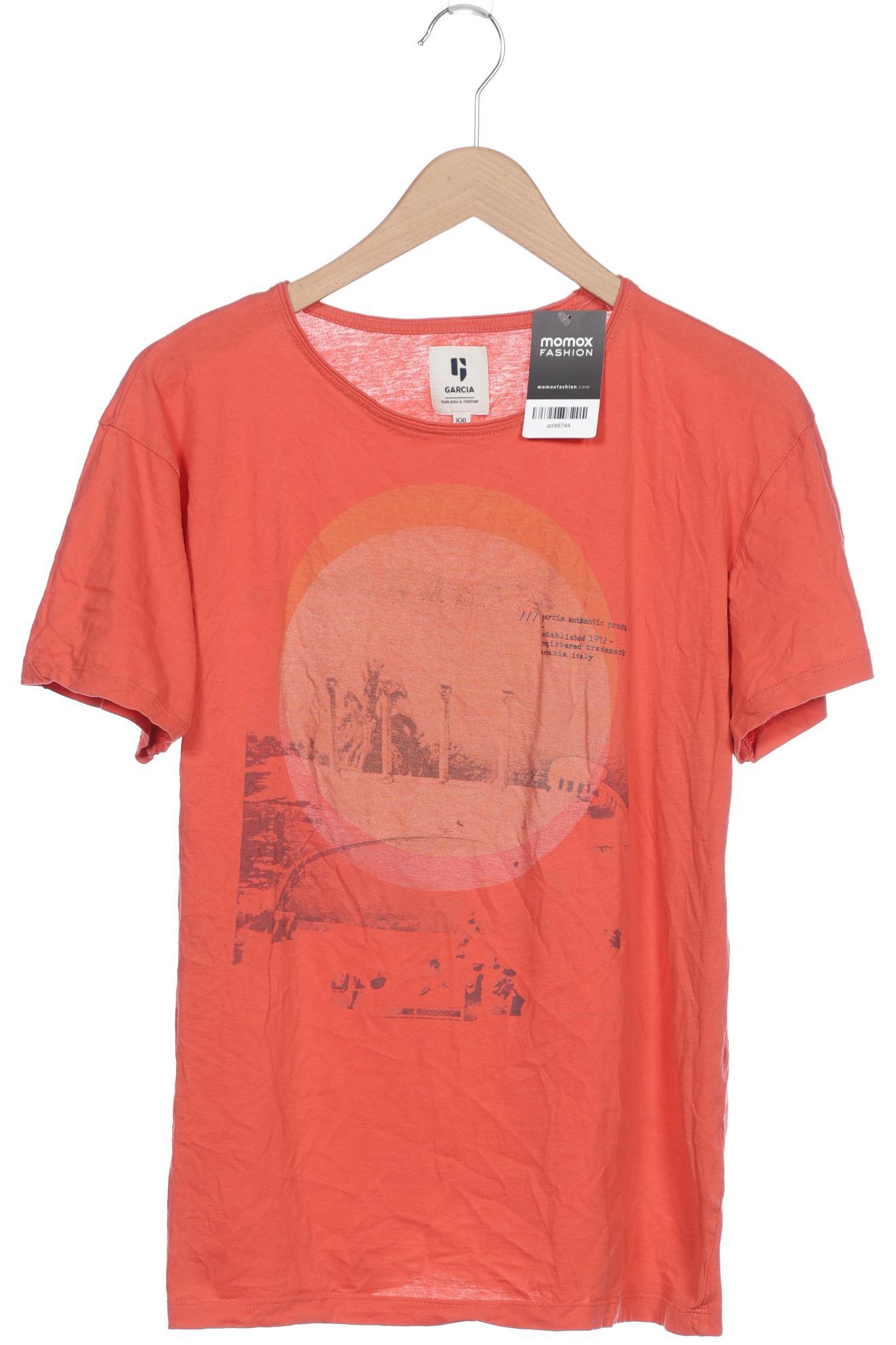 

GARCIA Herren T-Shirt, orange