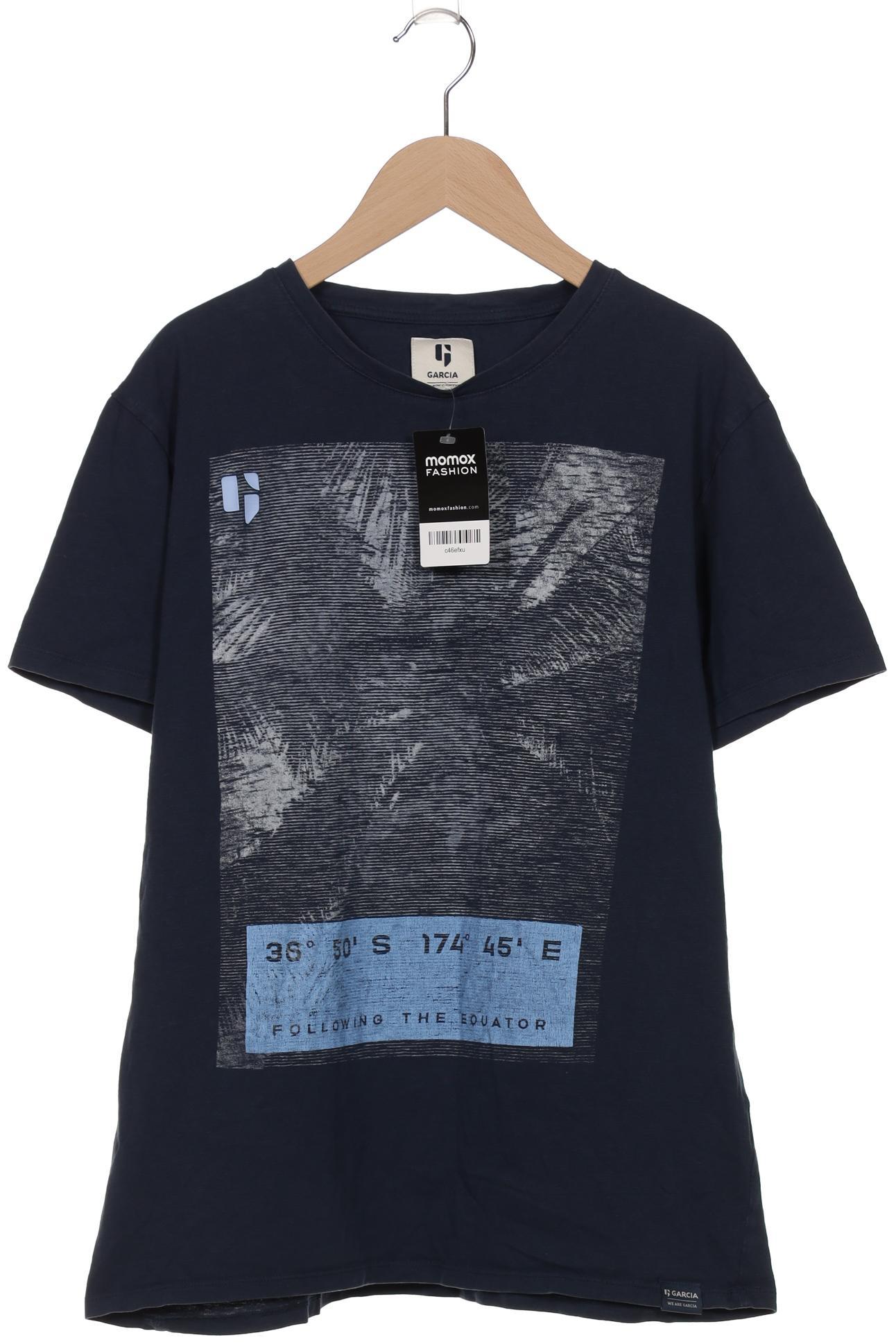 

Garcia Herren T-Shirt, marineblau, Gr. 52