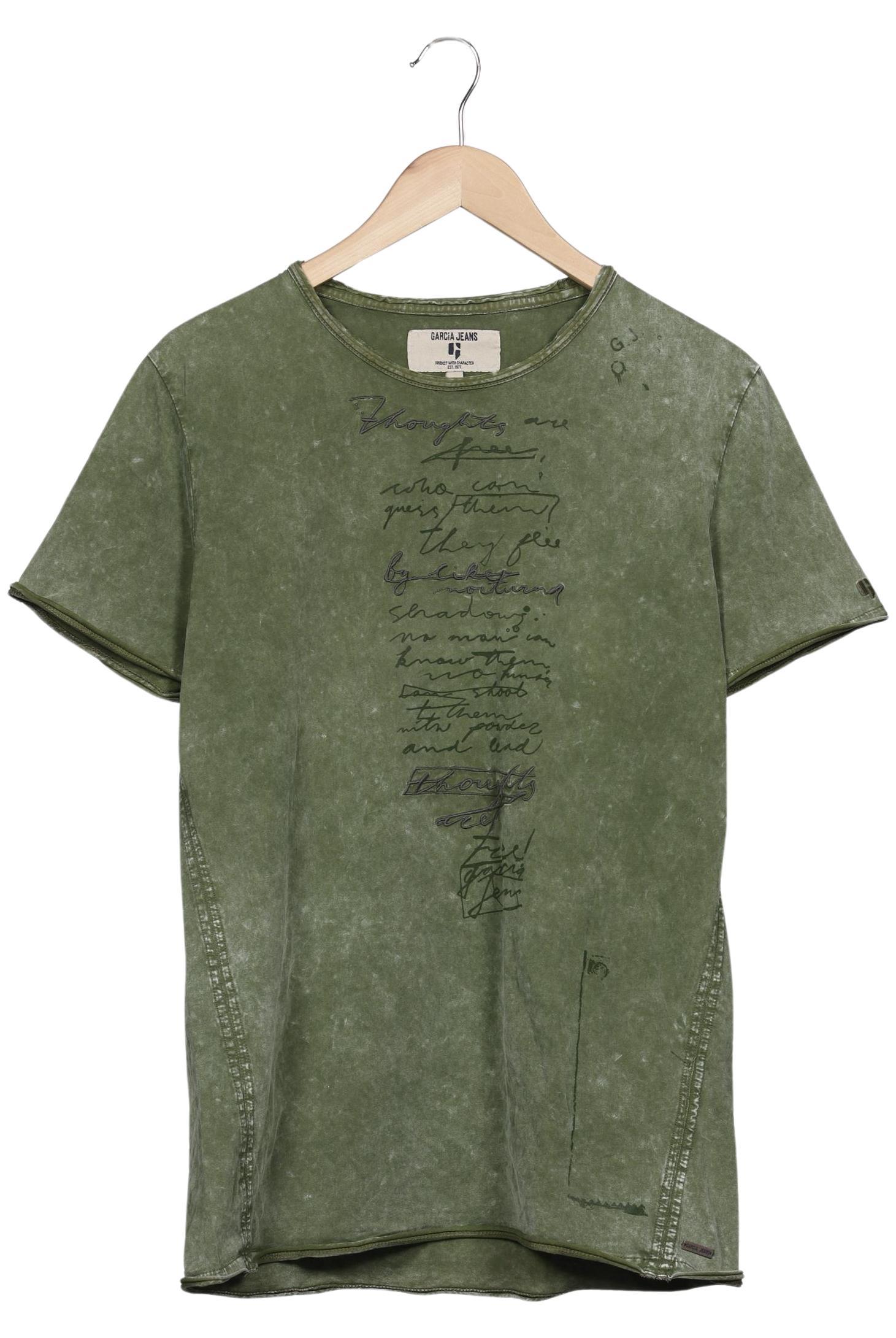 

Garcia Herren T-Shirt, grün, Gr. 52