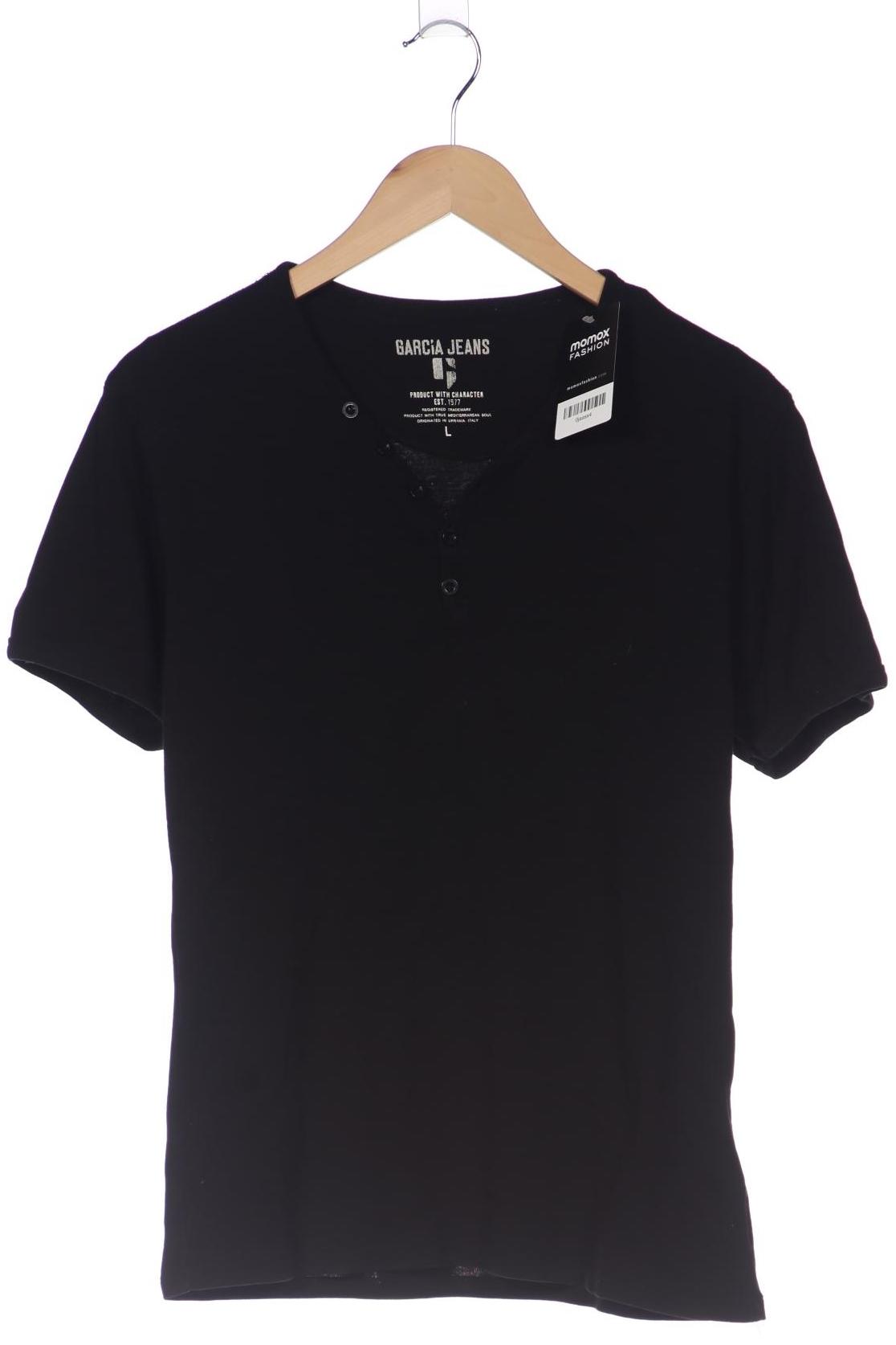 

Garcia Herren T-Shirt, schwarz, Gr. 52