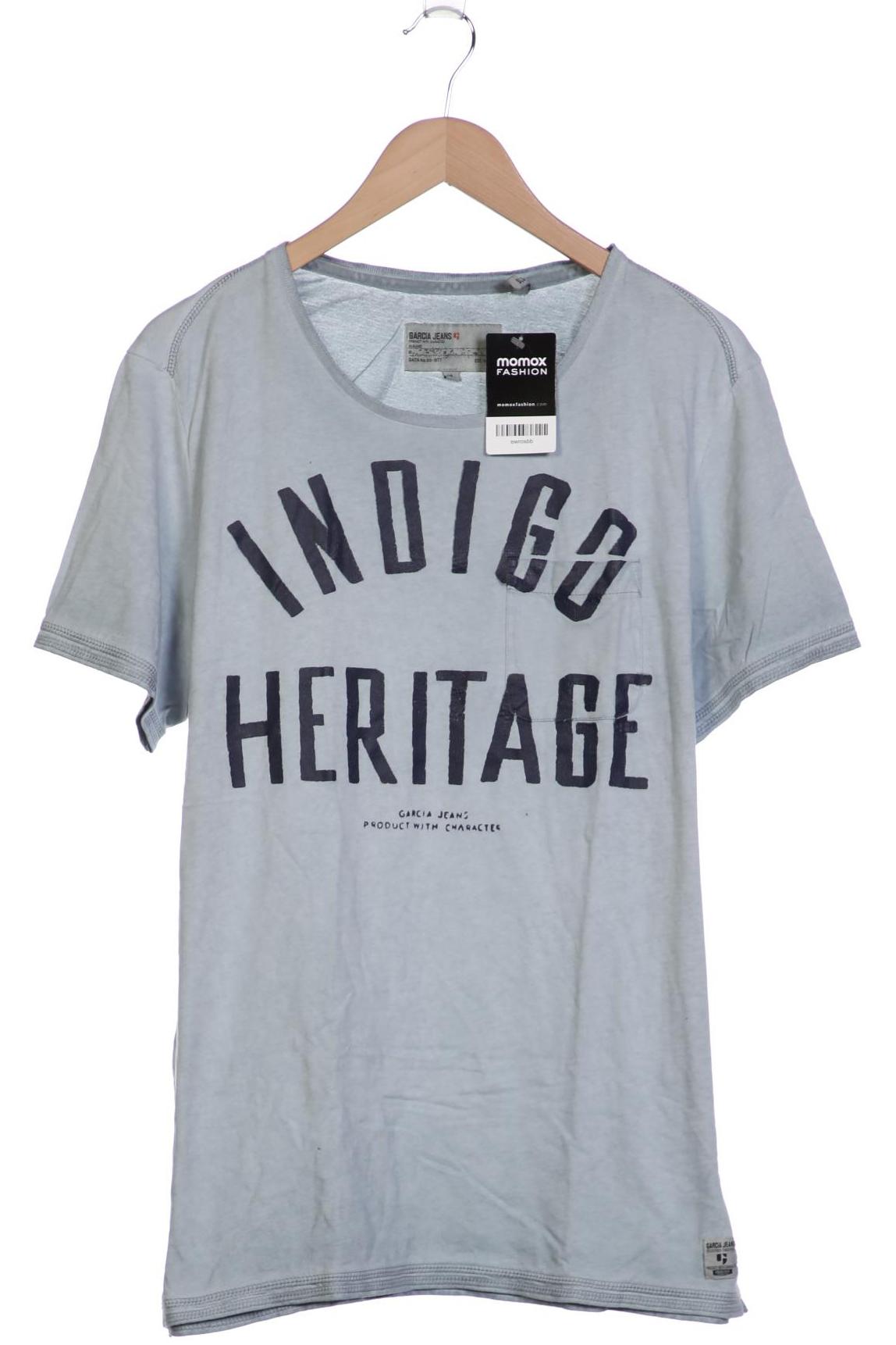

Garcia Herren T-Shirt, blau, Gr. 54