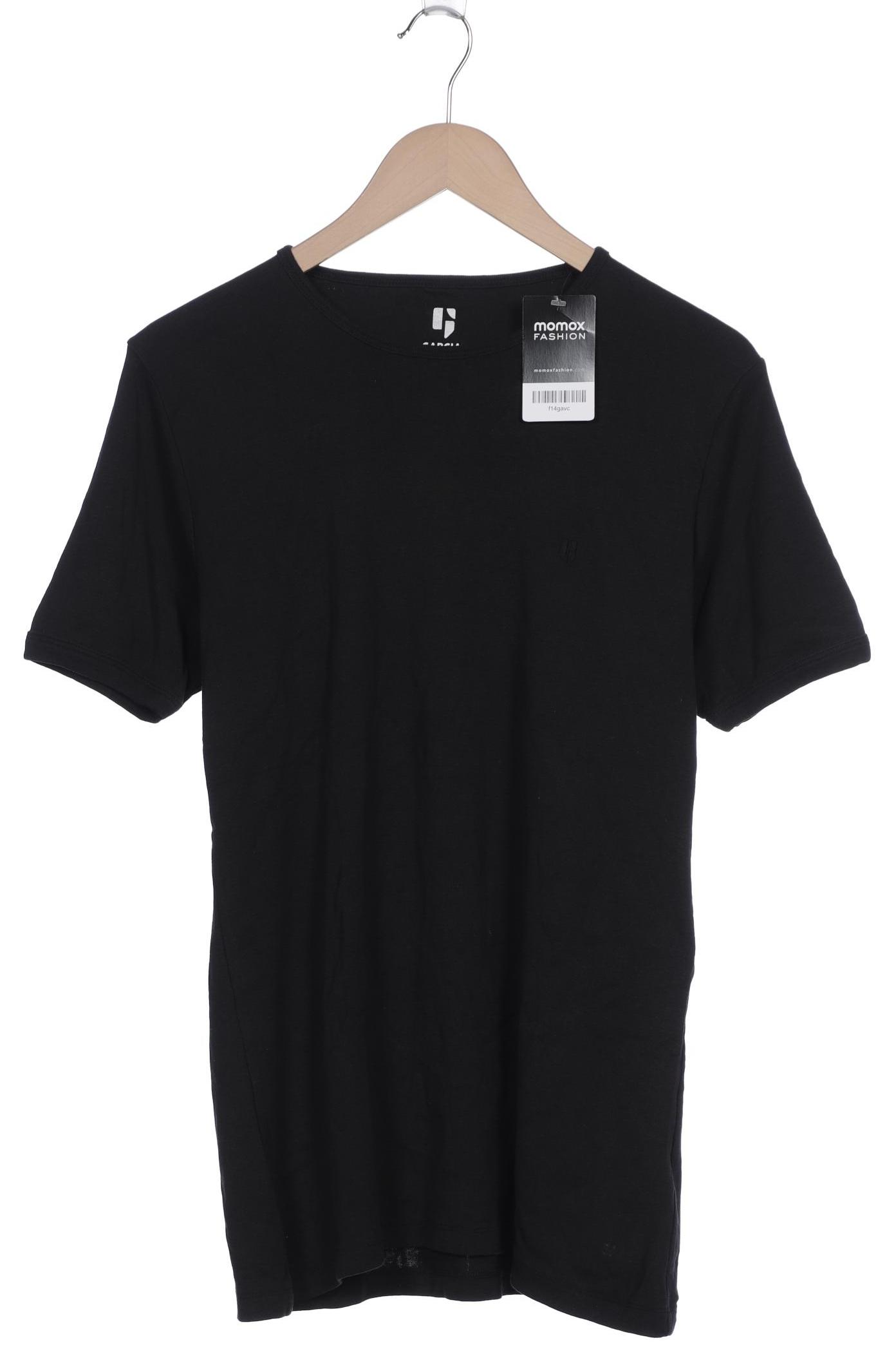

GARCIA Herren T-Shirt, schwarz