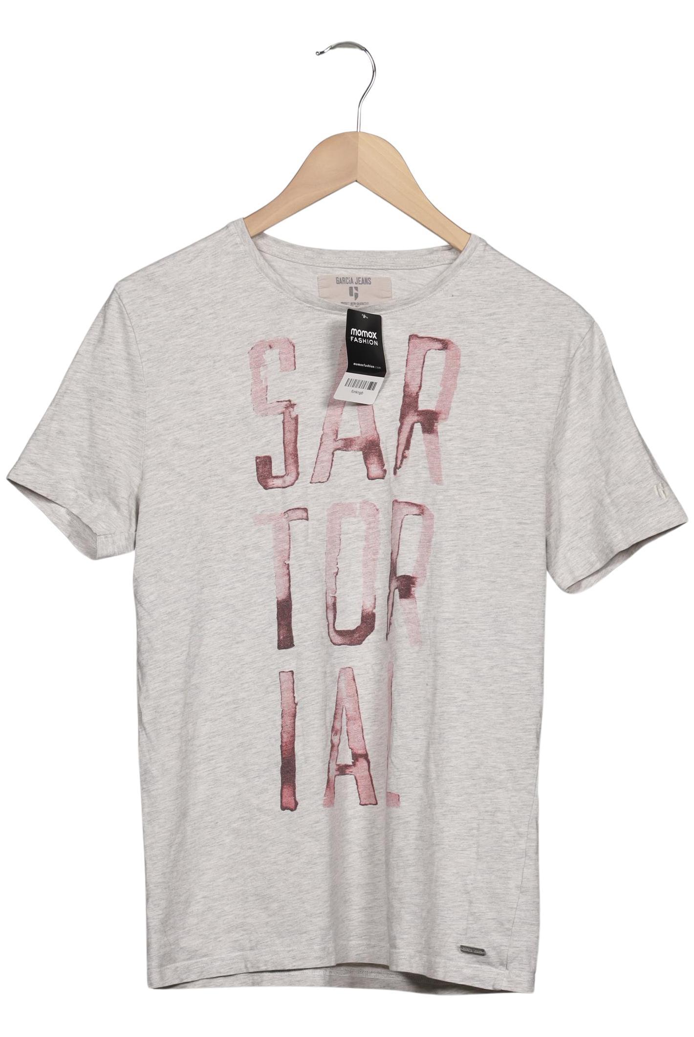 

Garcia Herren T-Shirt, grau, Gr. 52