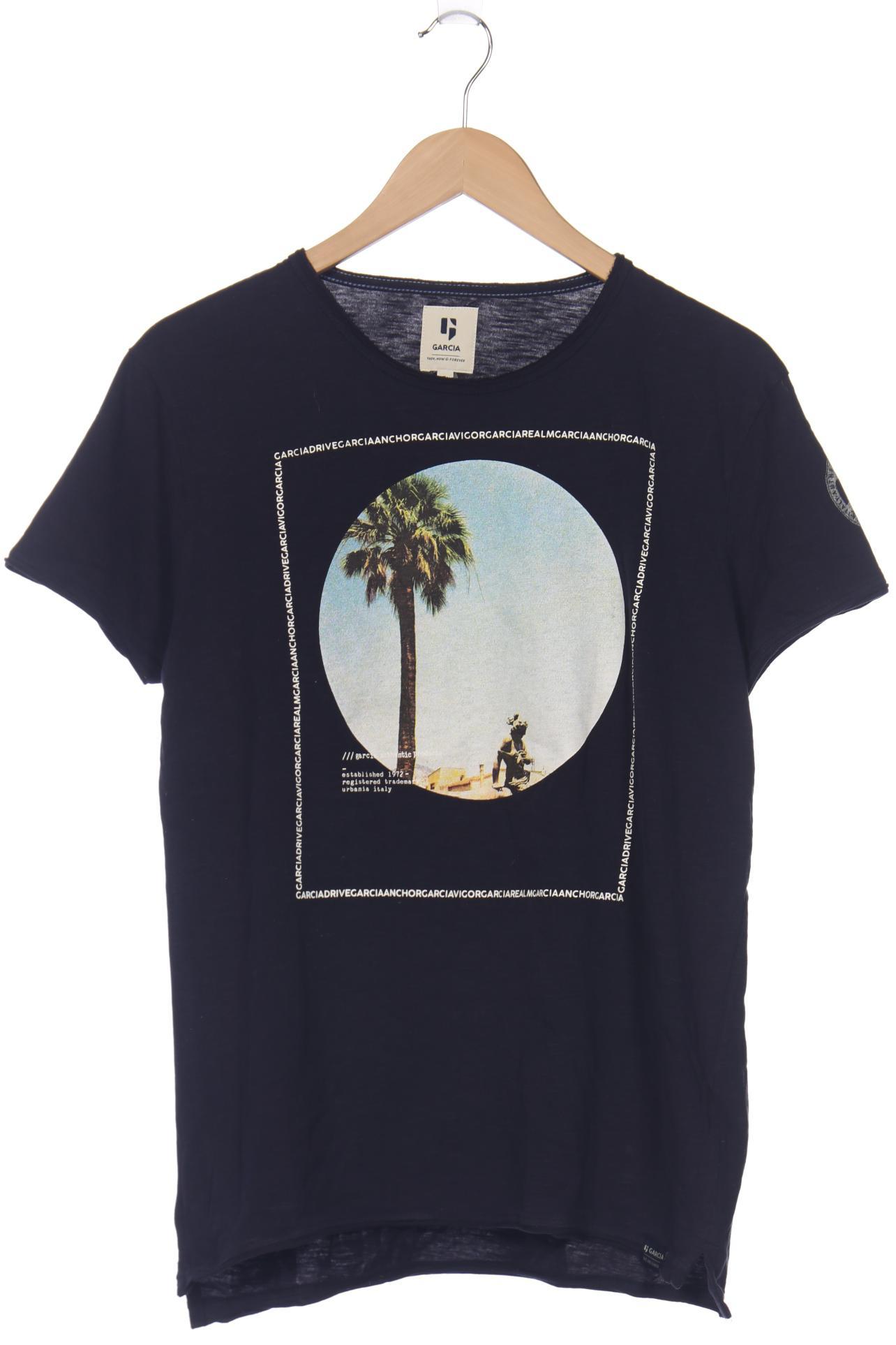 

GARCIA Herren T-Shirt, marineblau
