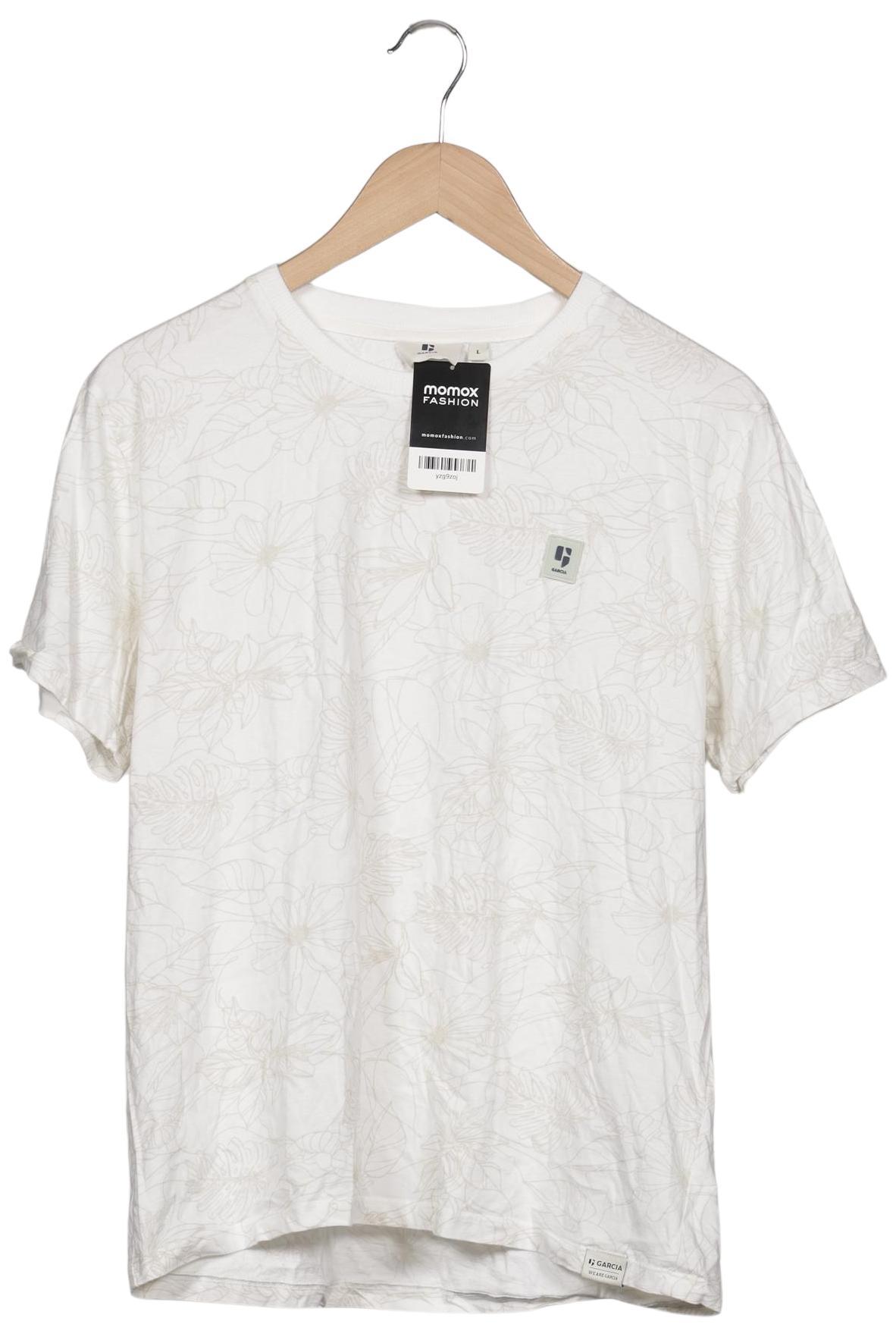 

Garcia Herren T-Shirt, weiß, Gr. 52