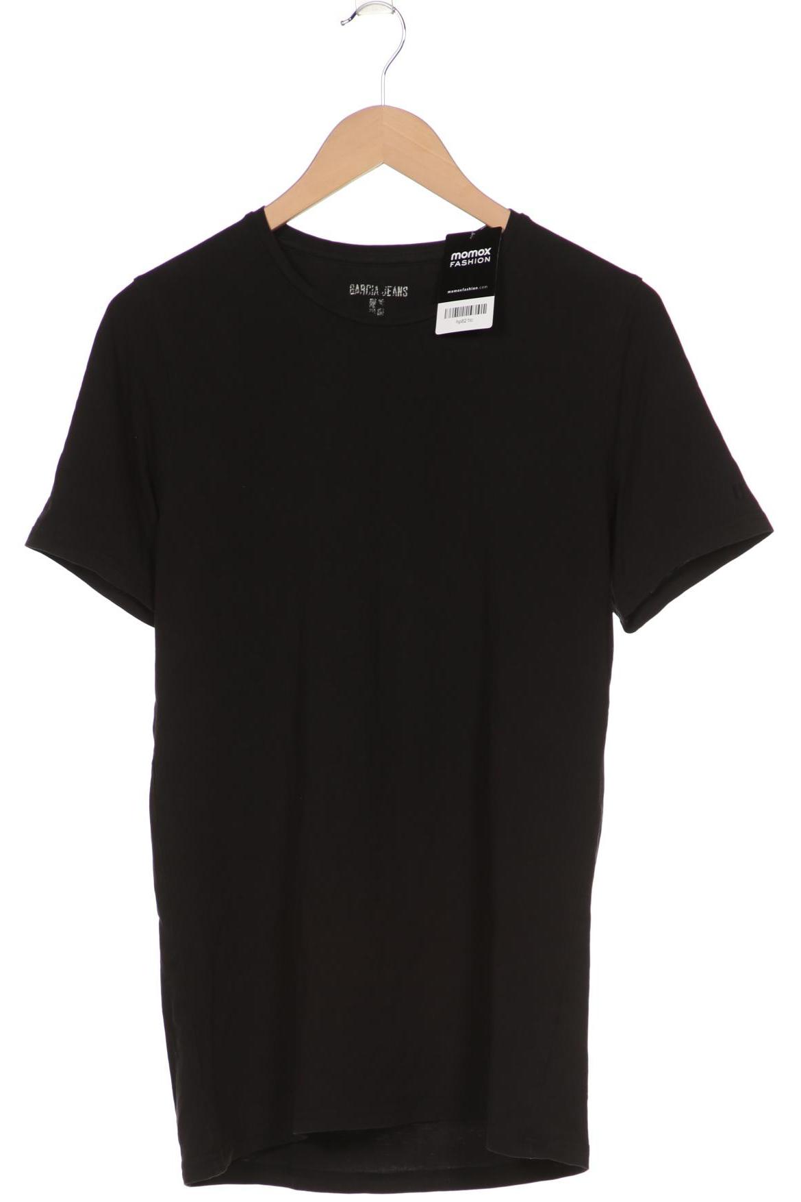 

GARCIA Herren T-Shirt, schwarz