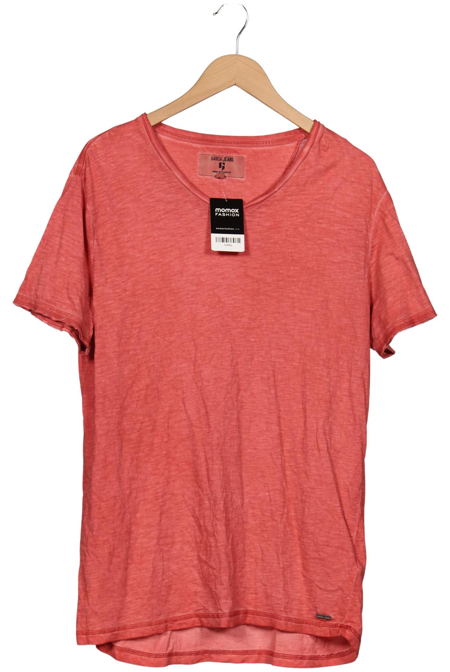 

Garcia Herren T-Shirt, pink, Gr. 54