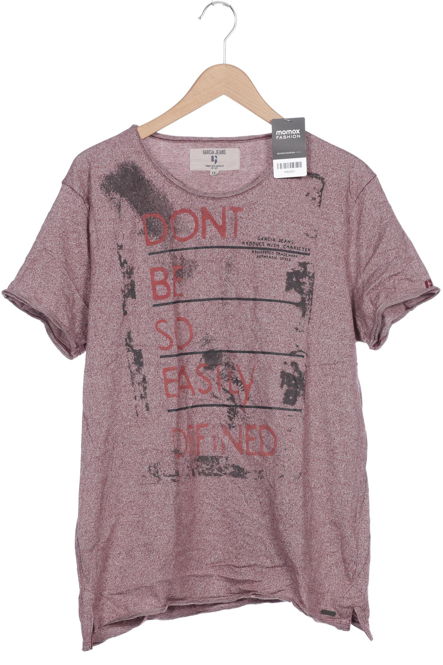 

Garcia Herren T-Shirt, pink, Gr. 56