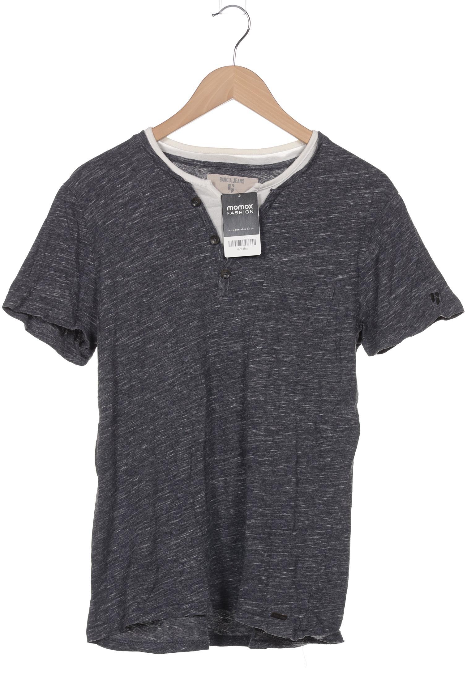 

Garcia Herren T-Shirt, marineblau, Gr. 52